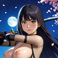 おっぱい忍者　はづき 4枚目