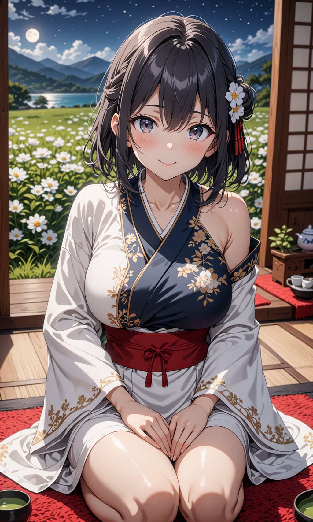 結構なお点前で