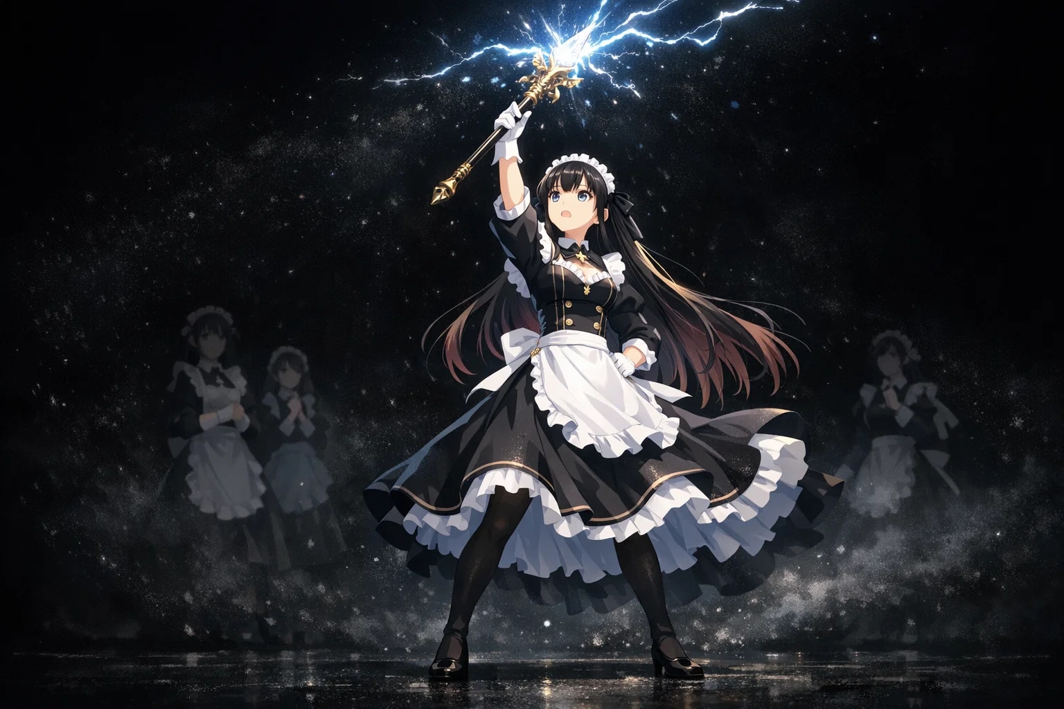 雷よ | の人気AIイラスト・グラビア