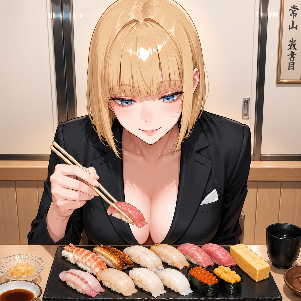 お寿司は大好き