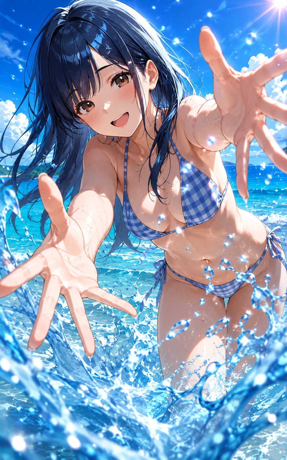 愛のSummer Beach！