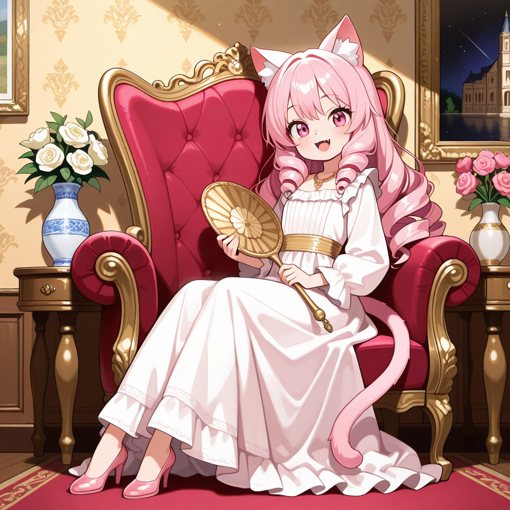 ねこ家のお嬢様