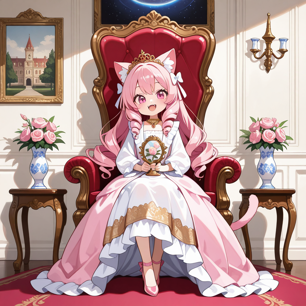 ねこ家のお嬢様