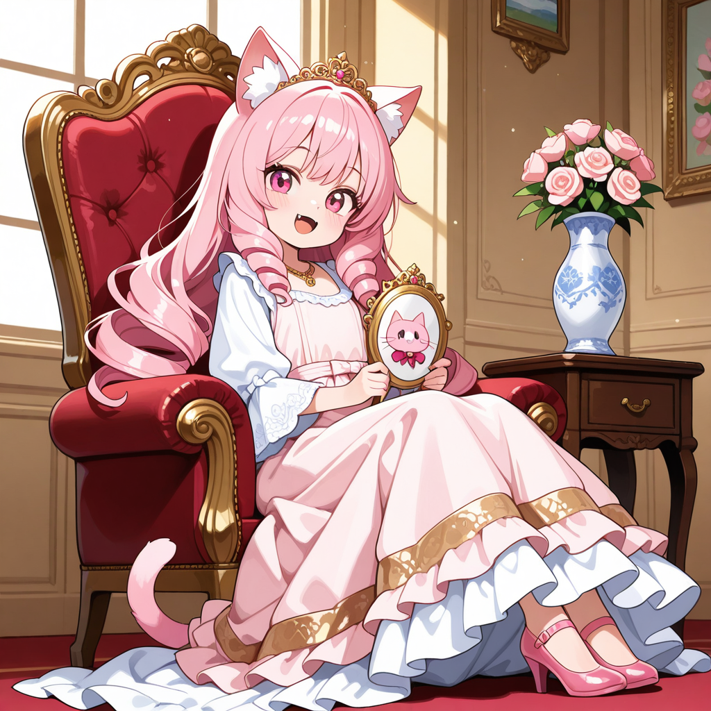 ねこ家のお嬢様
