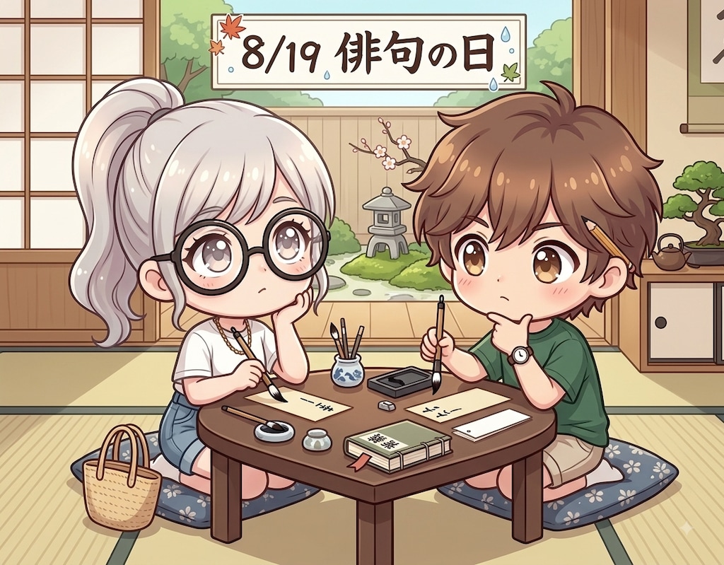 今日は「俳句の日」でもあります