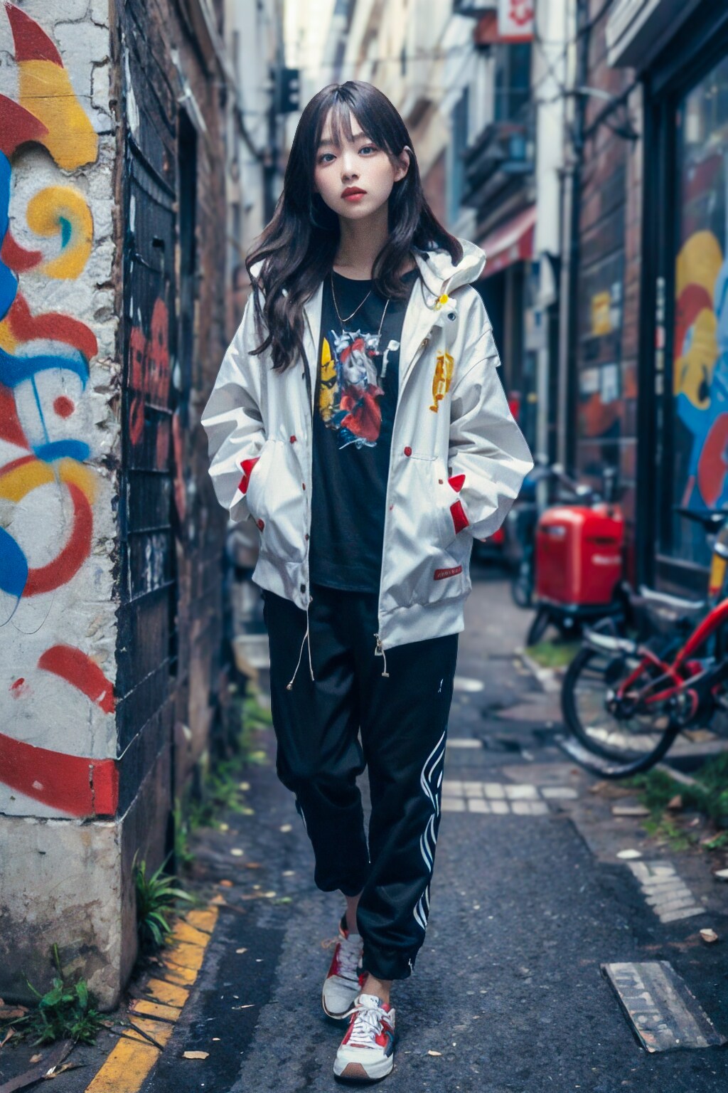 路地裏