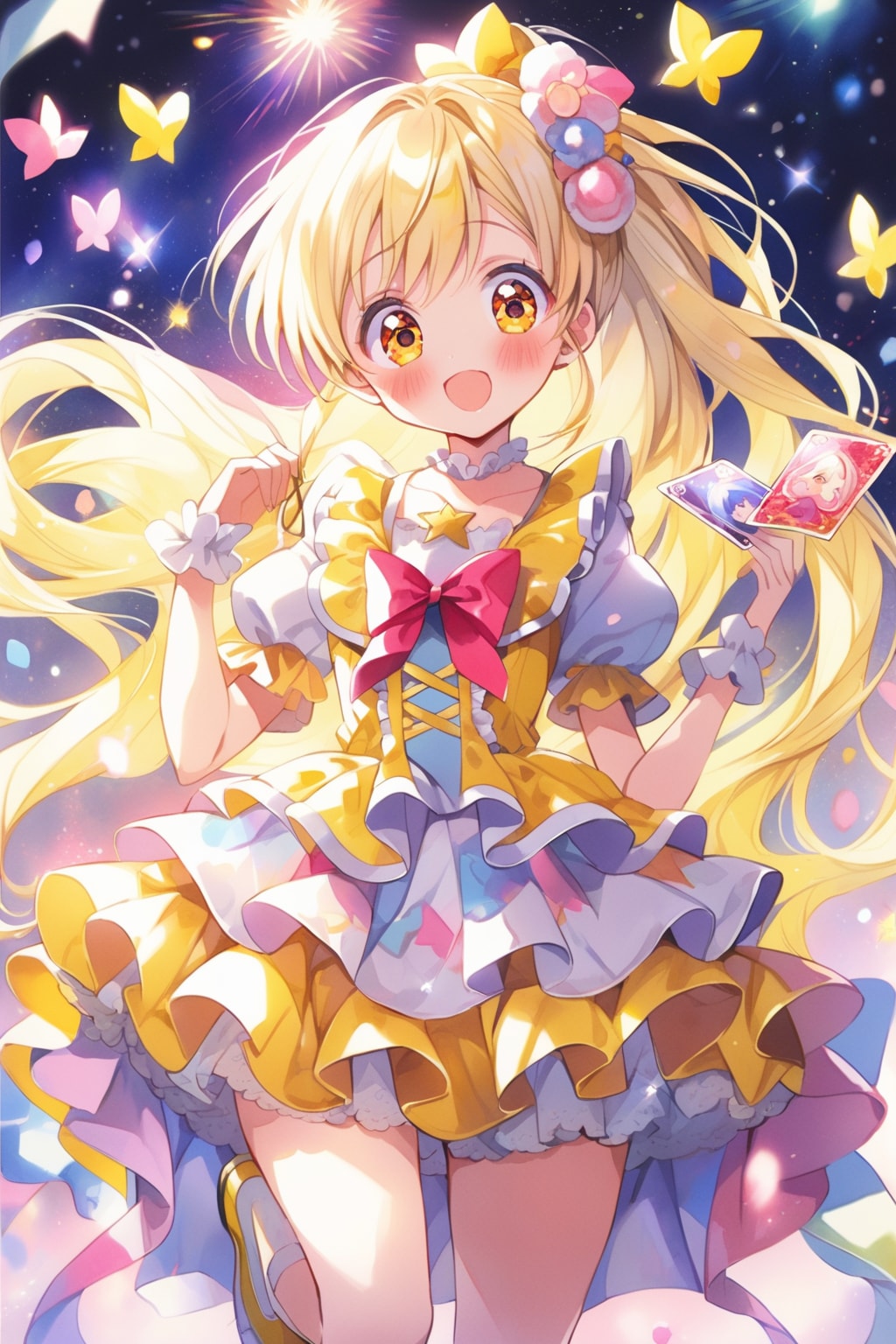 主人公じゃない方と言われます