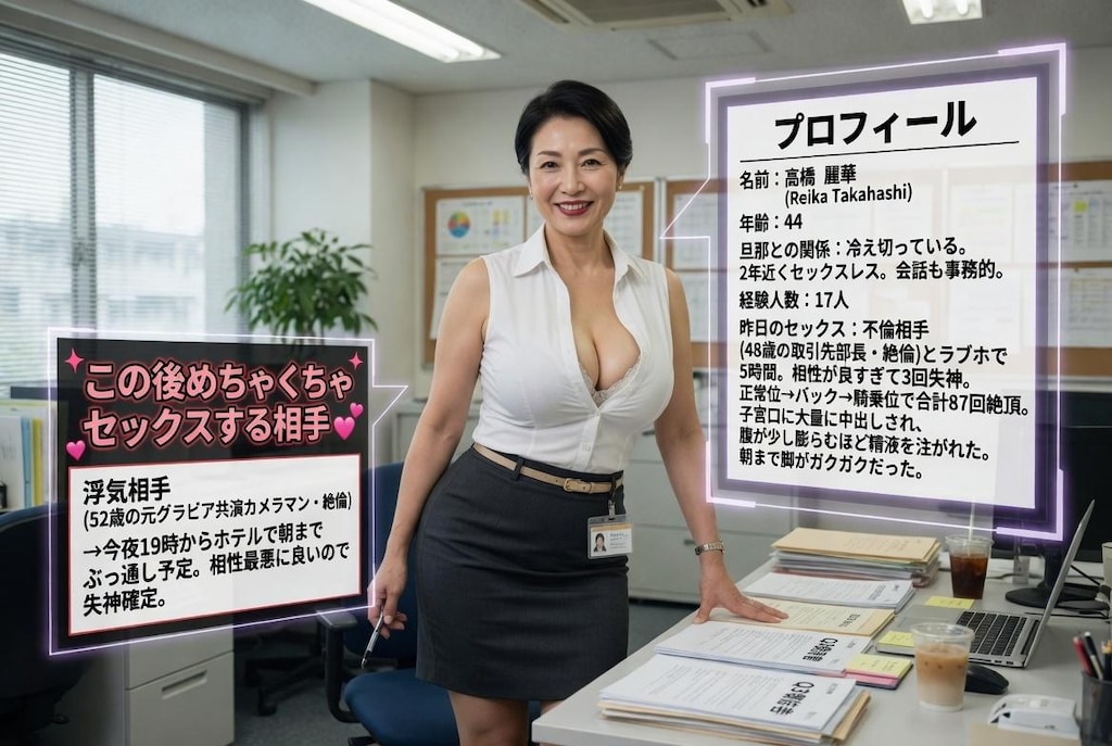 爆乳人妻