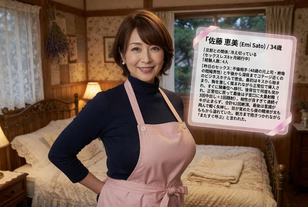爆乳人妻