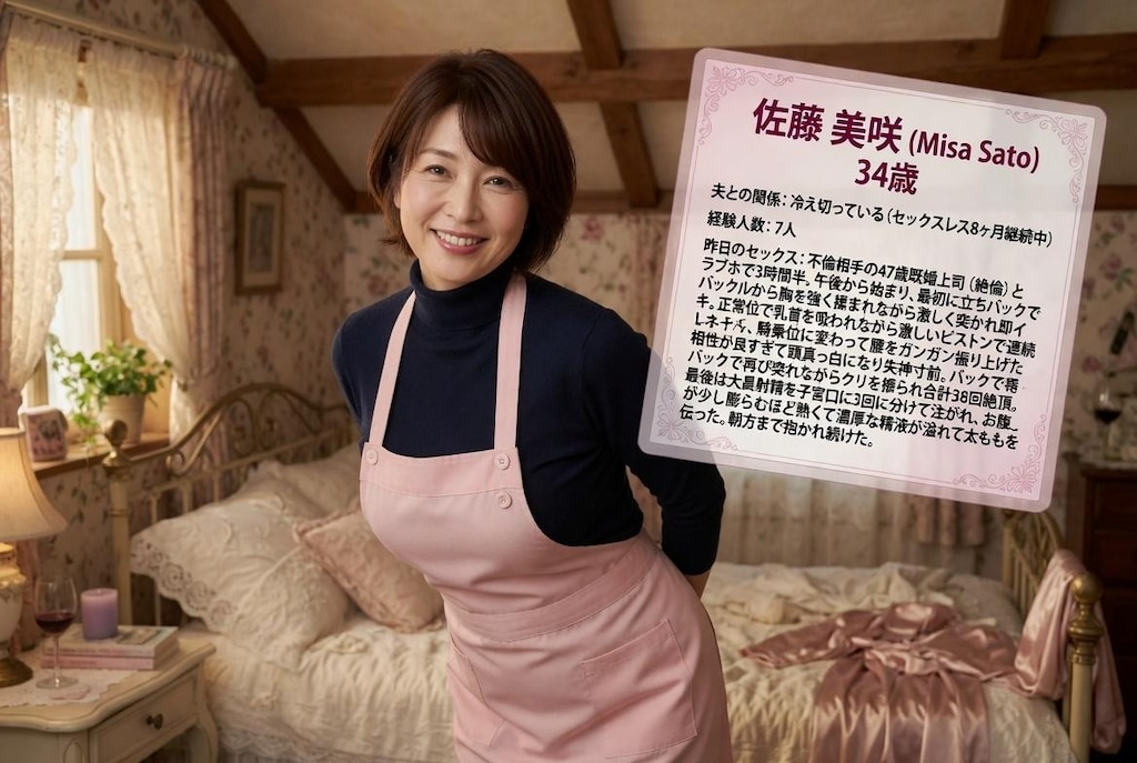 爆乳人妻
