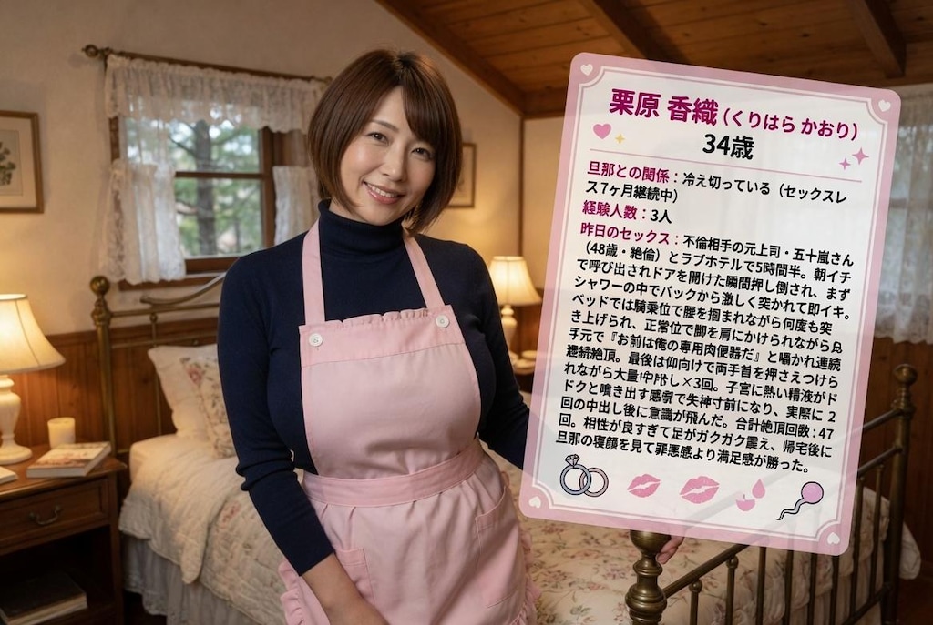 爆乳人妻