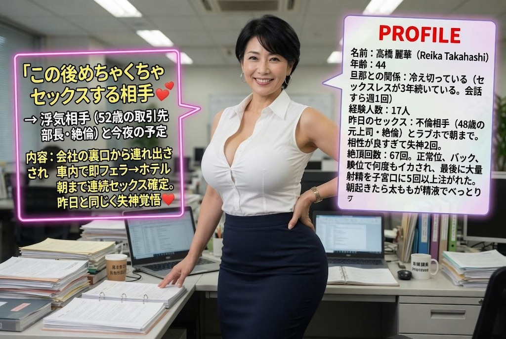 爆乳人妻