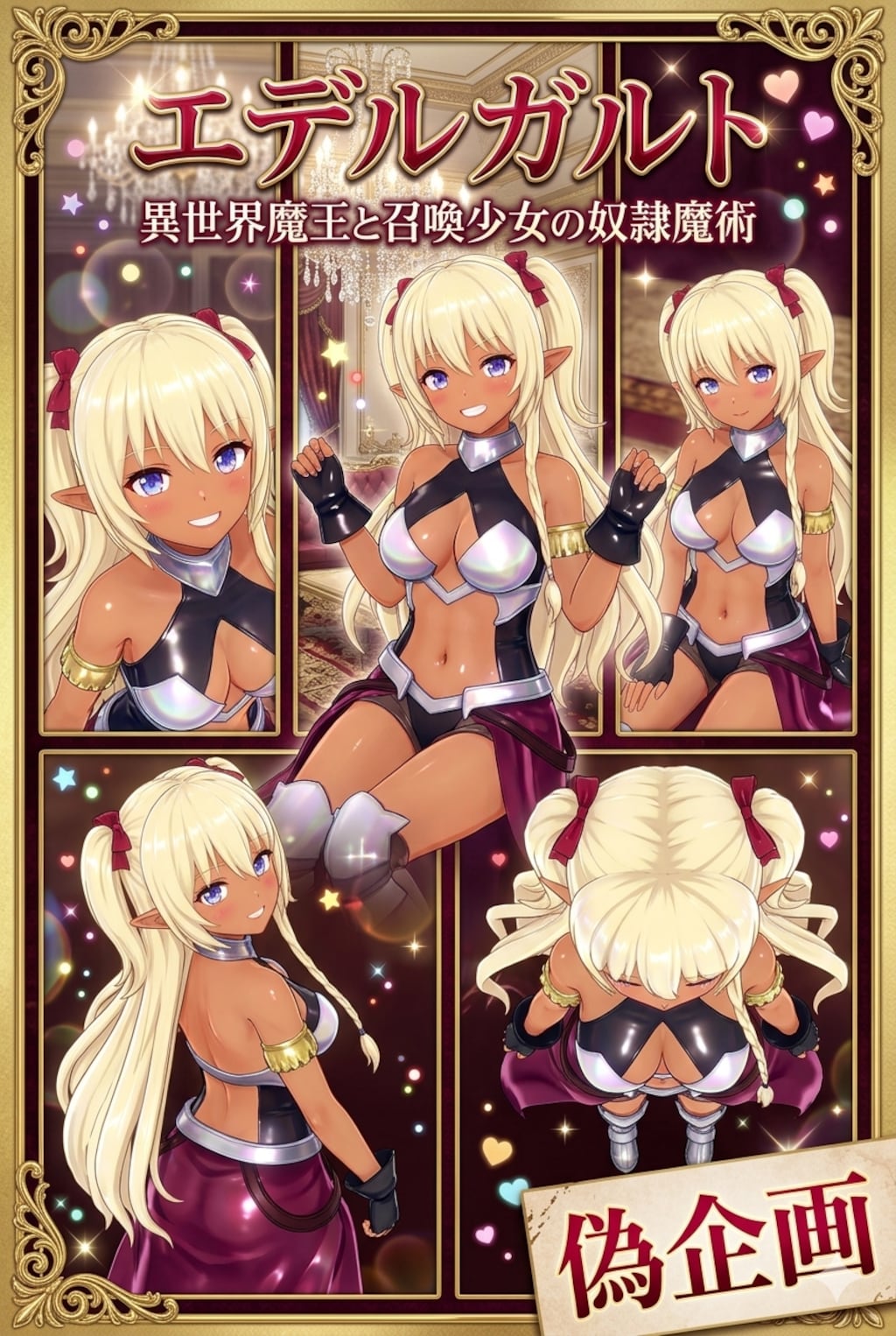 異世界魔王と召喚少女の奴隷魔術　エデルガルト