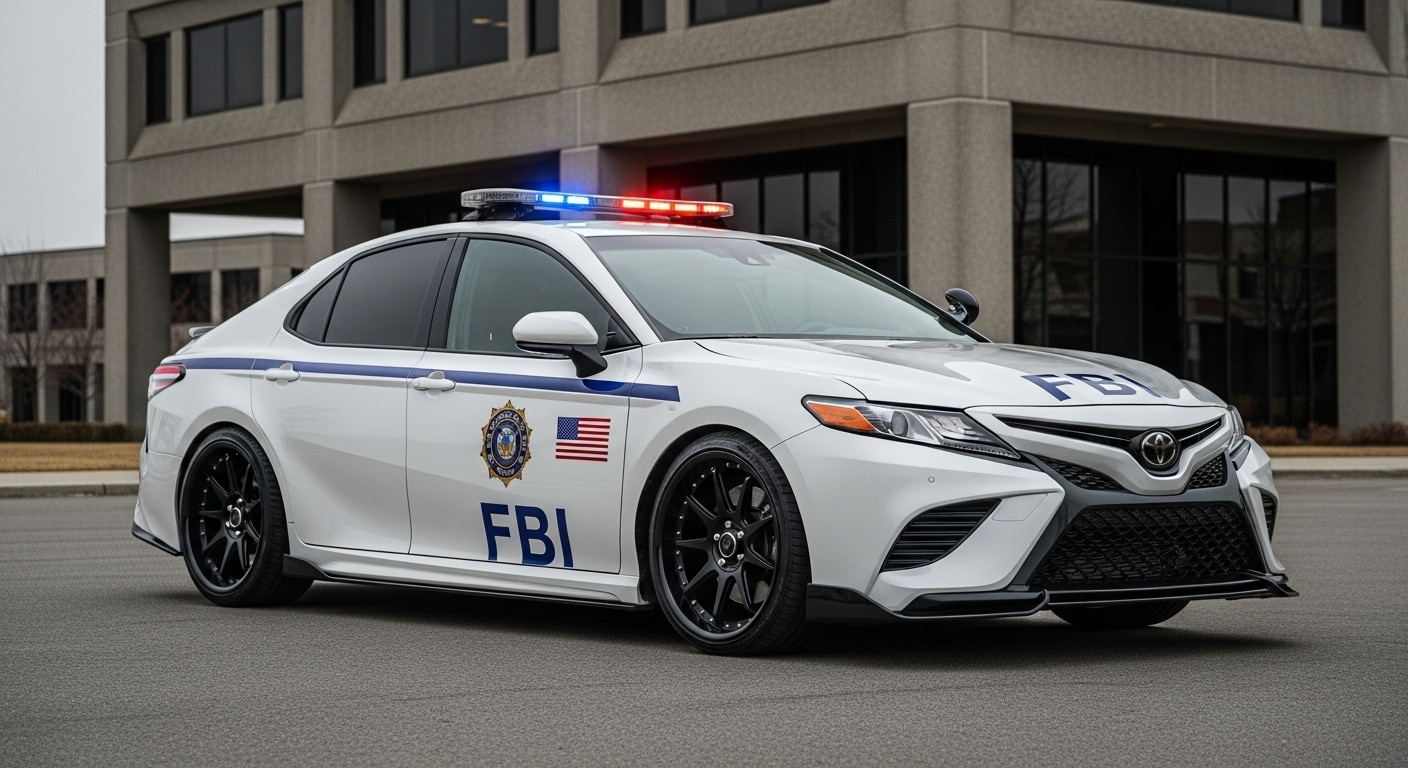 カムリFBIパトロールカー | の人気AIイラスト・グラビア
