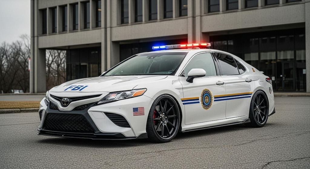 カムリFBIパトロールカー