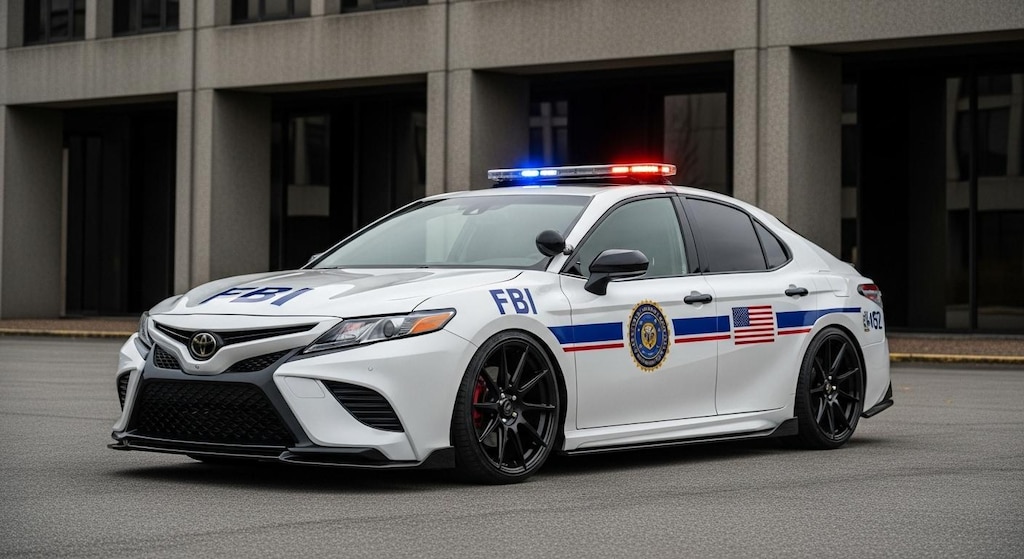 カムリFBIパトロールカー