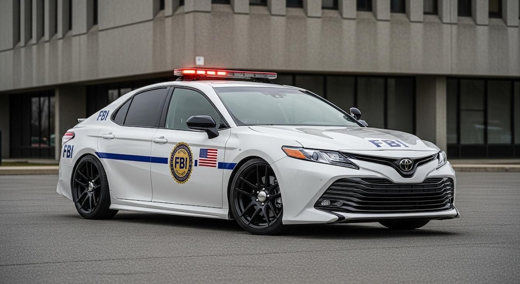 カムリFBIパトロールカー