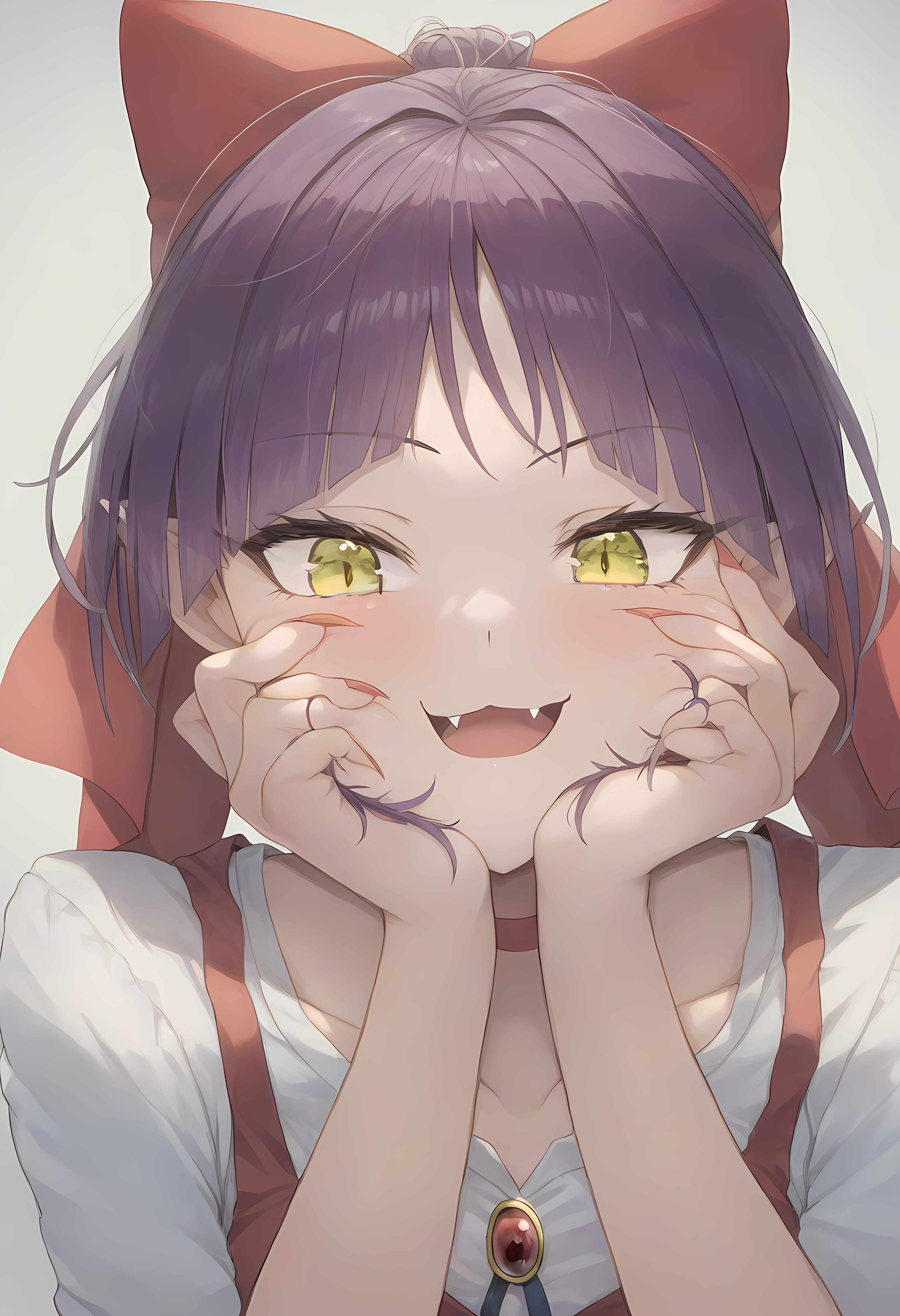 猫娘（ゲゲゲの鬼太郎） | の人気AIイラスト・グラビア