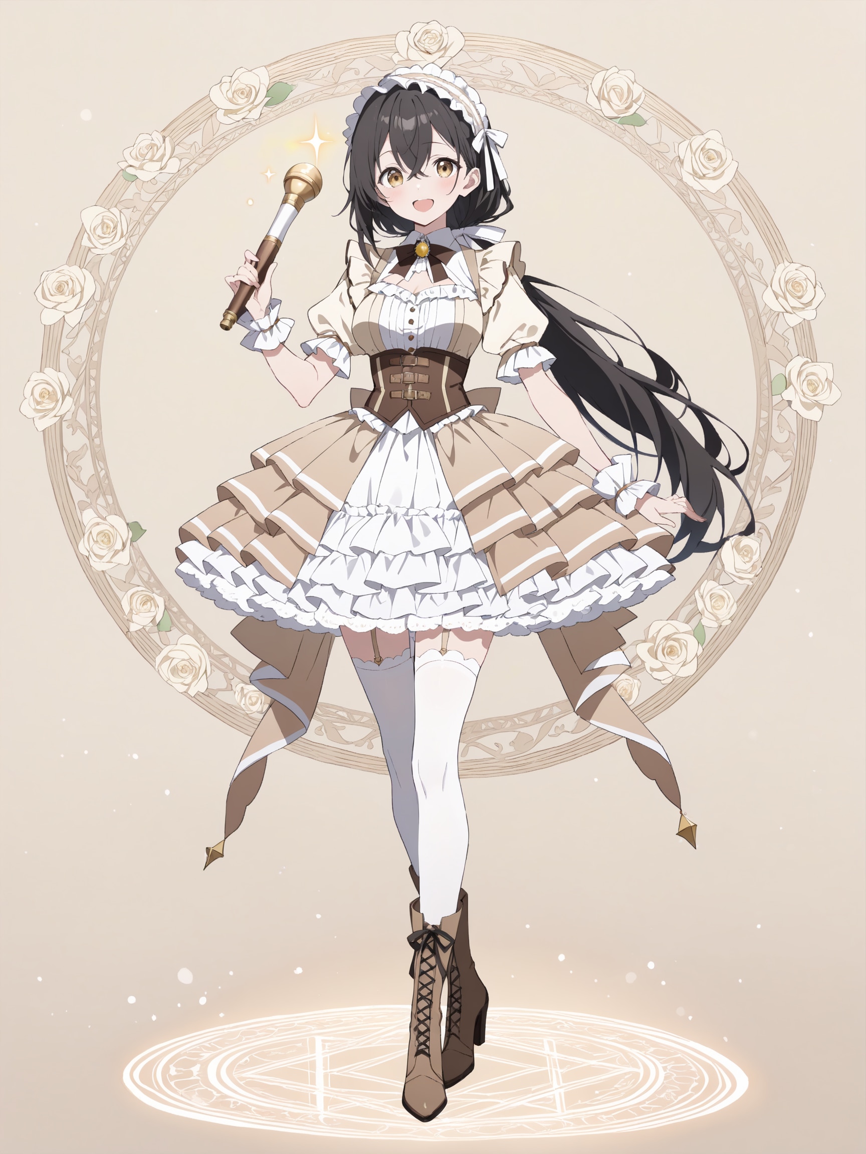 【お誕生日FA】魔法少女 ミズキ | の人気AIイラスト・グラビア