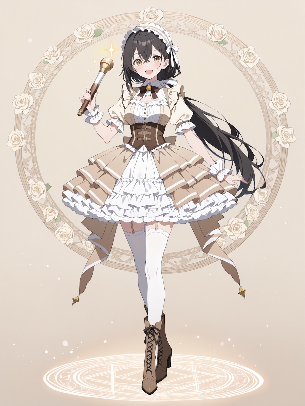 【お誕生日FA】魔法少女 ミズキ