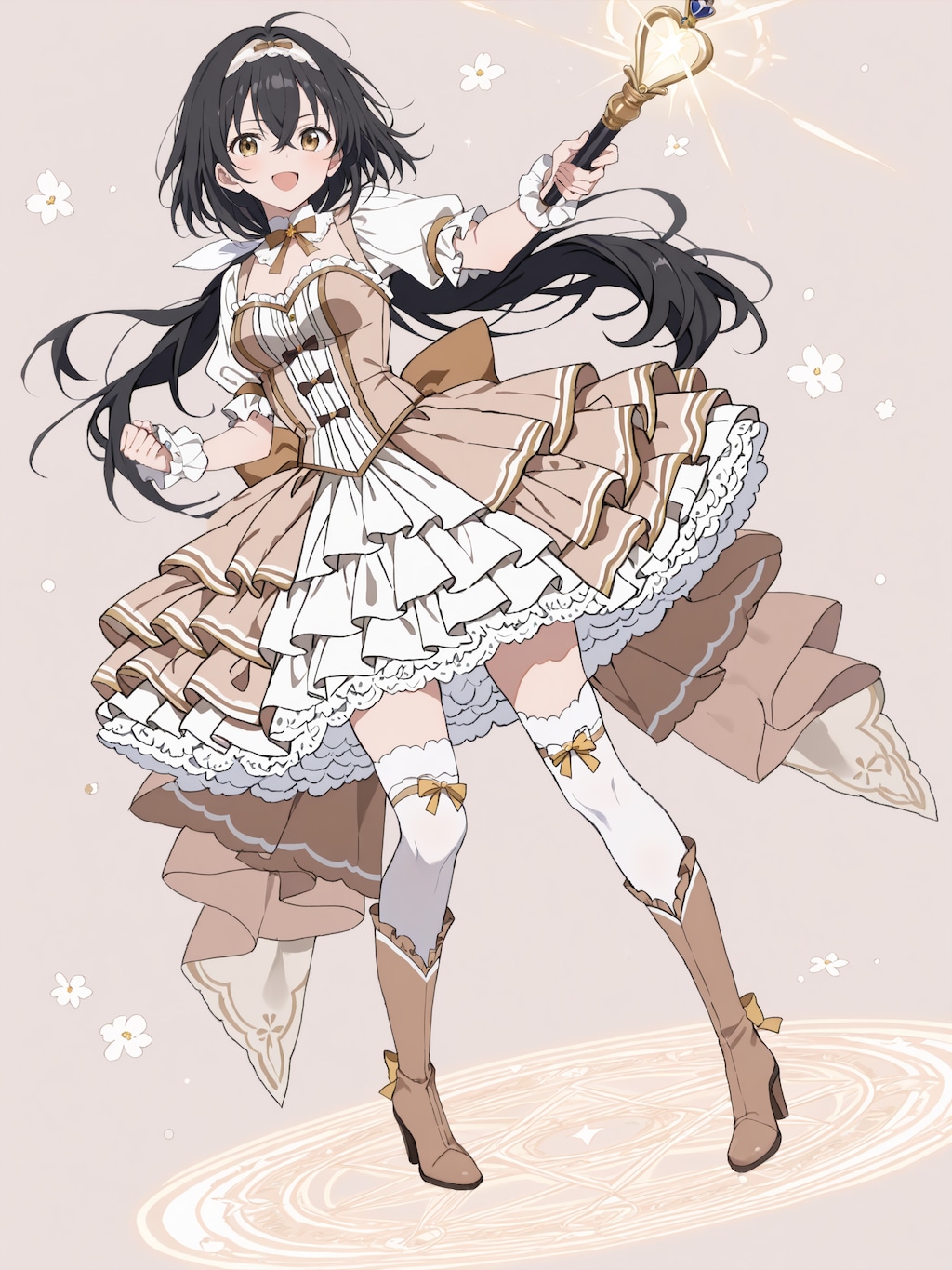 【お誕生日FA】魔法少女 ミズキ