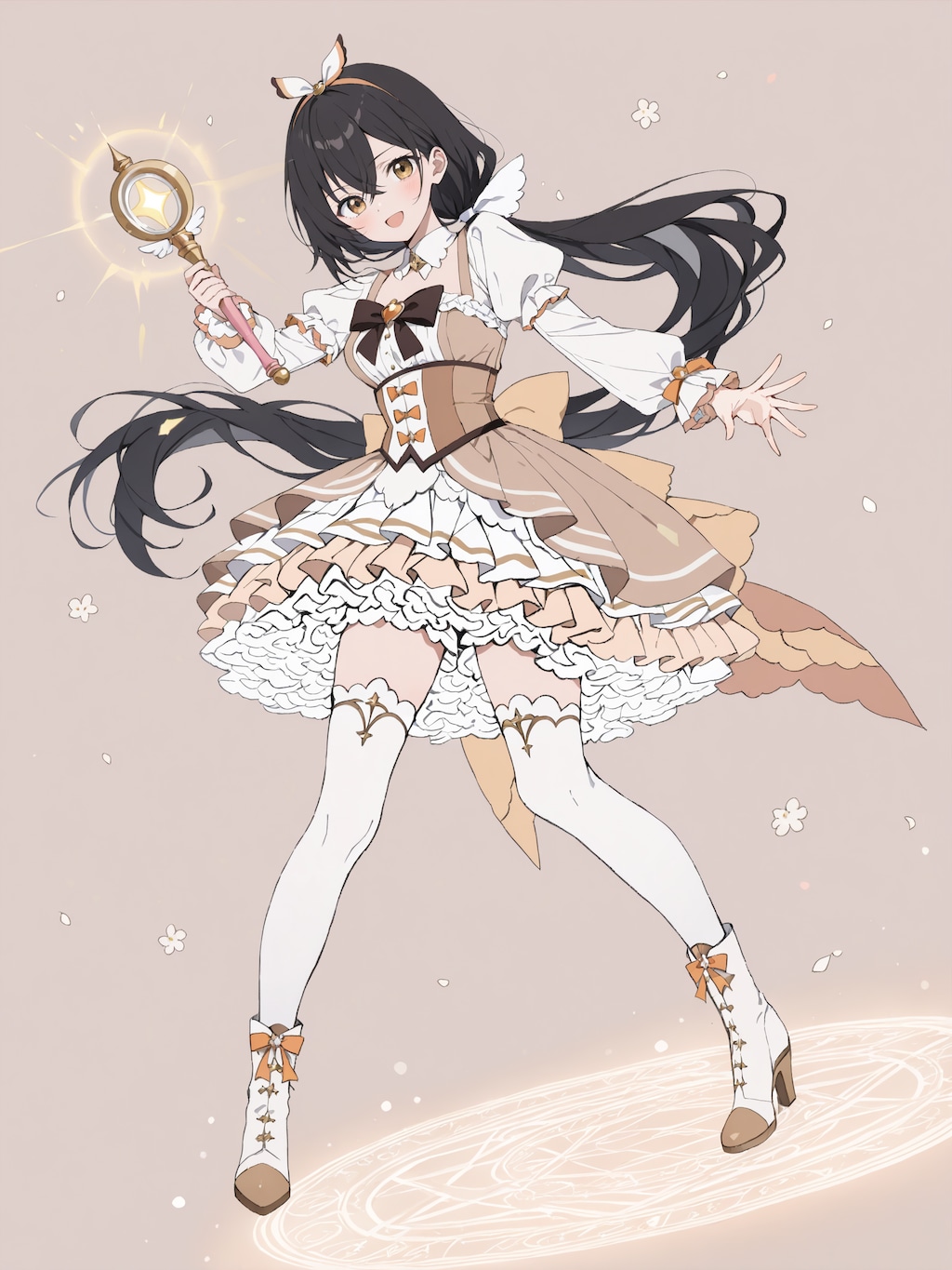 【お誕生日FA】魔法少女 ミズキ