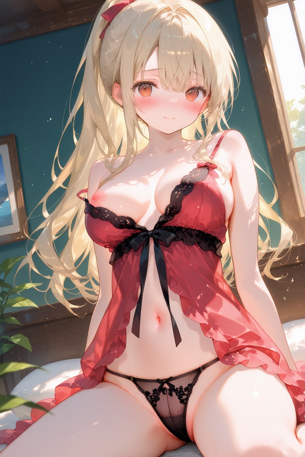 DIRTで金ポニテちゃん