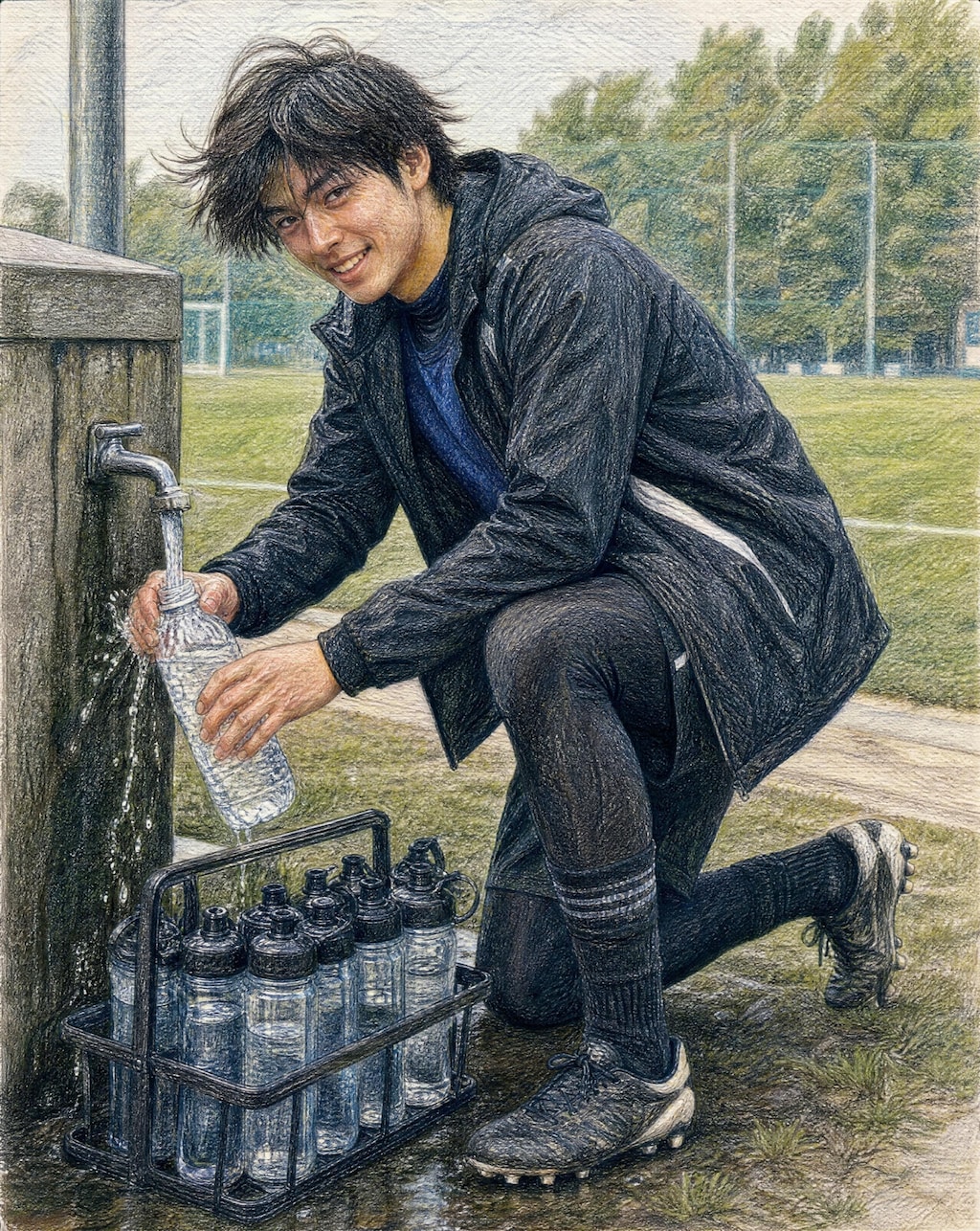 １９歳の群像スケッチ＃４