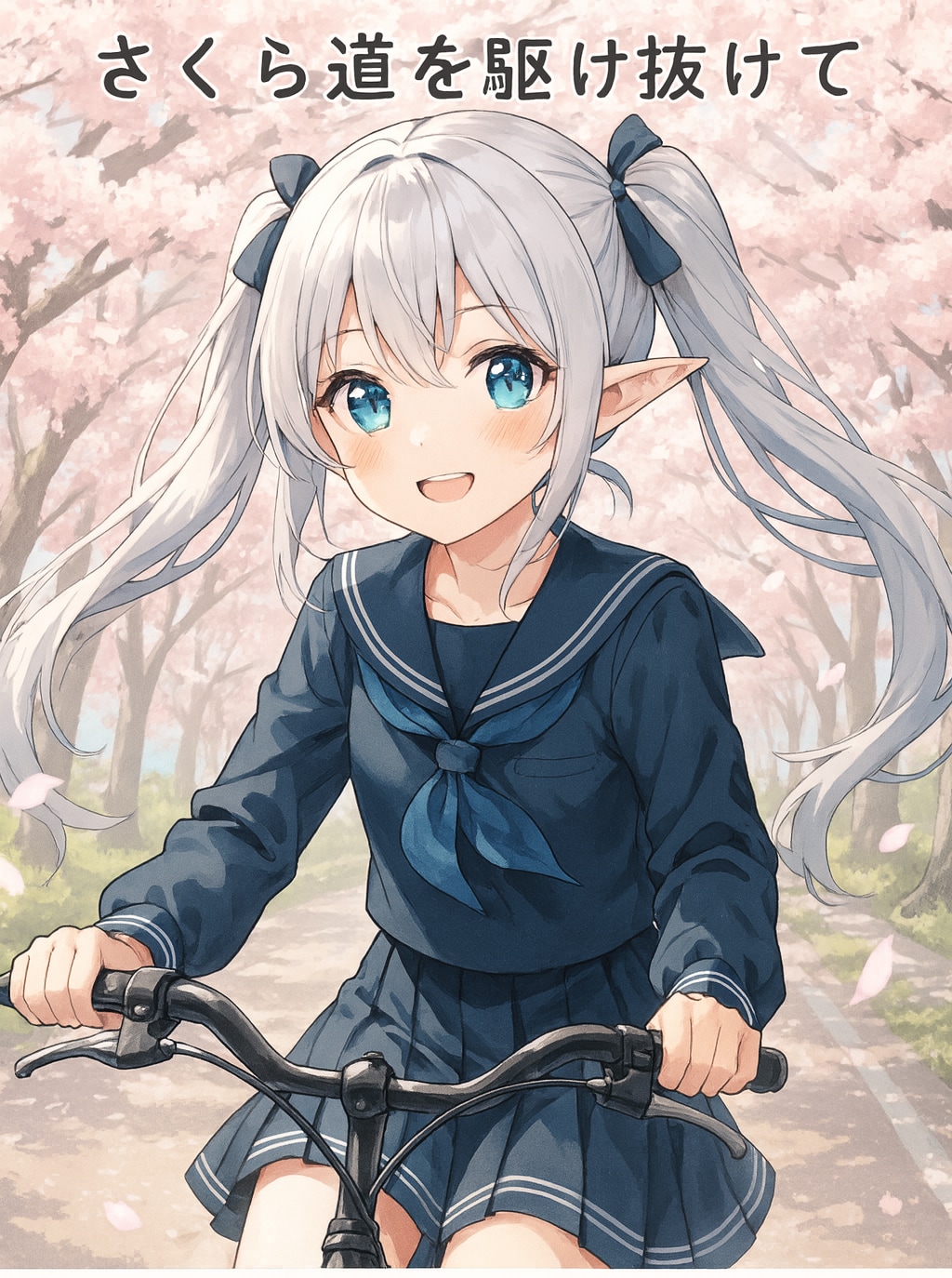 春風とエルフの約束