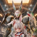 「機動戦記モフモフ」 キャラクターフィギュア メインのキービジュ再現集 2枚目