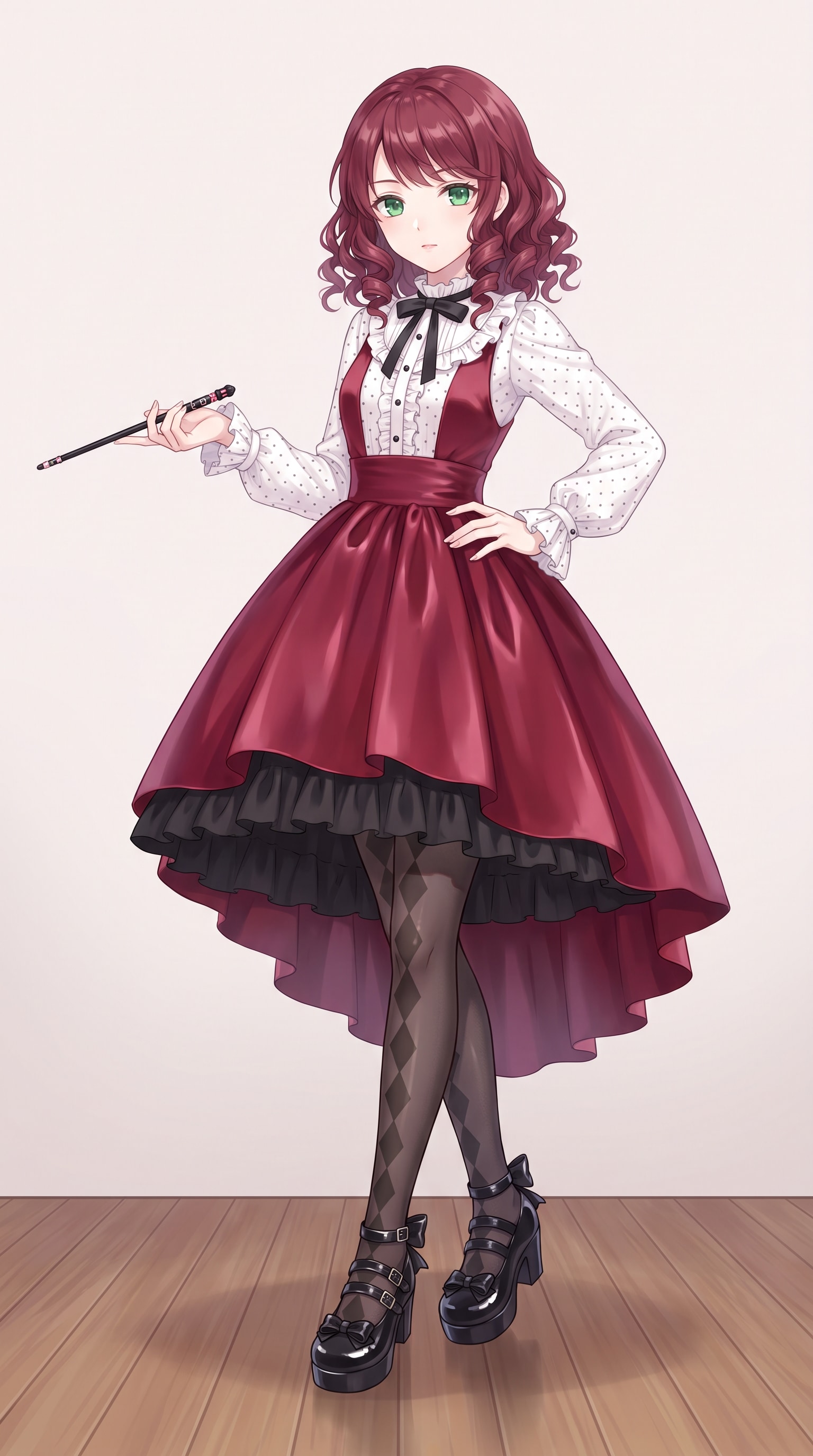 深紅遊戯の魔杖