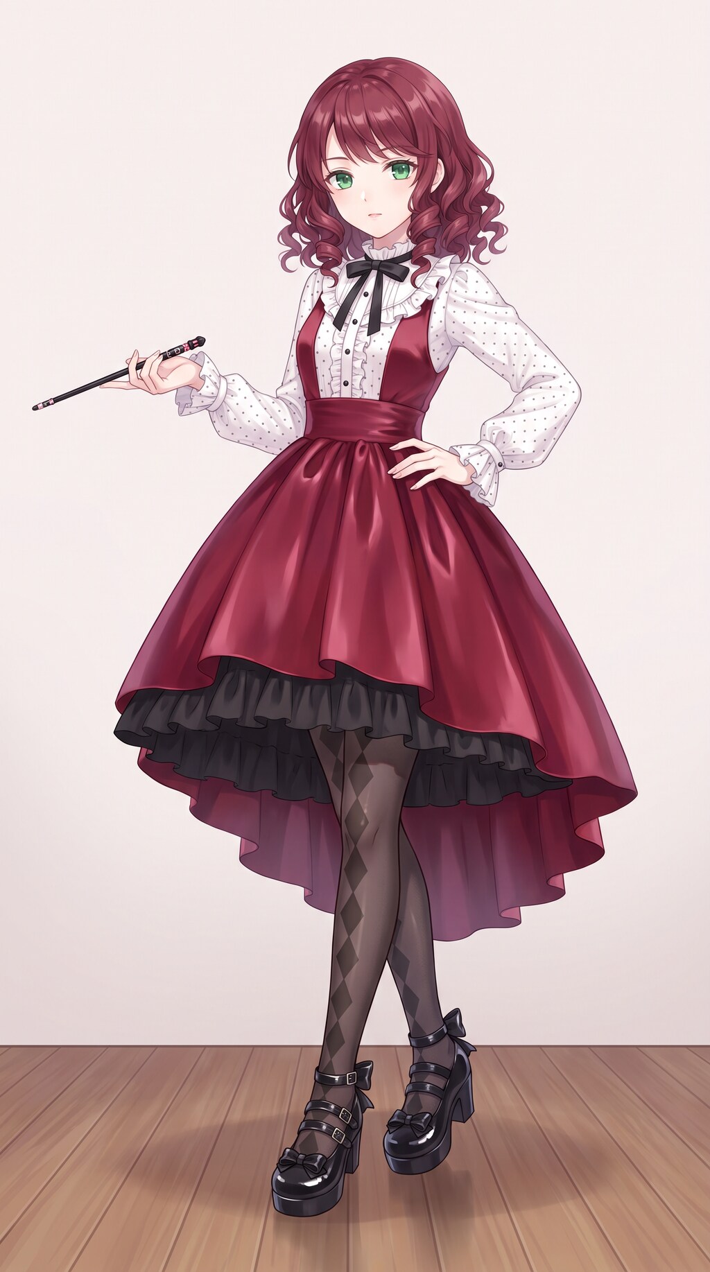 深紅遊戯の魔杖