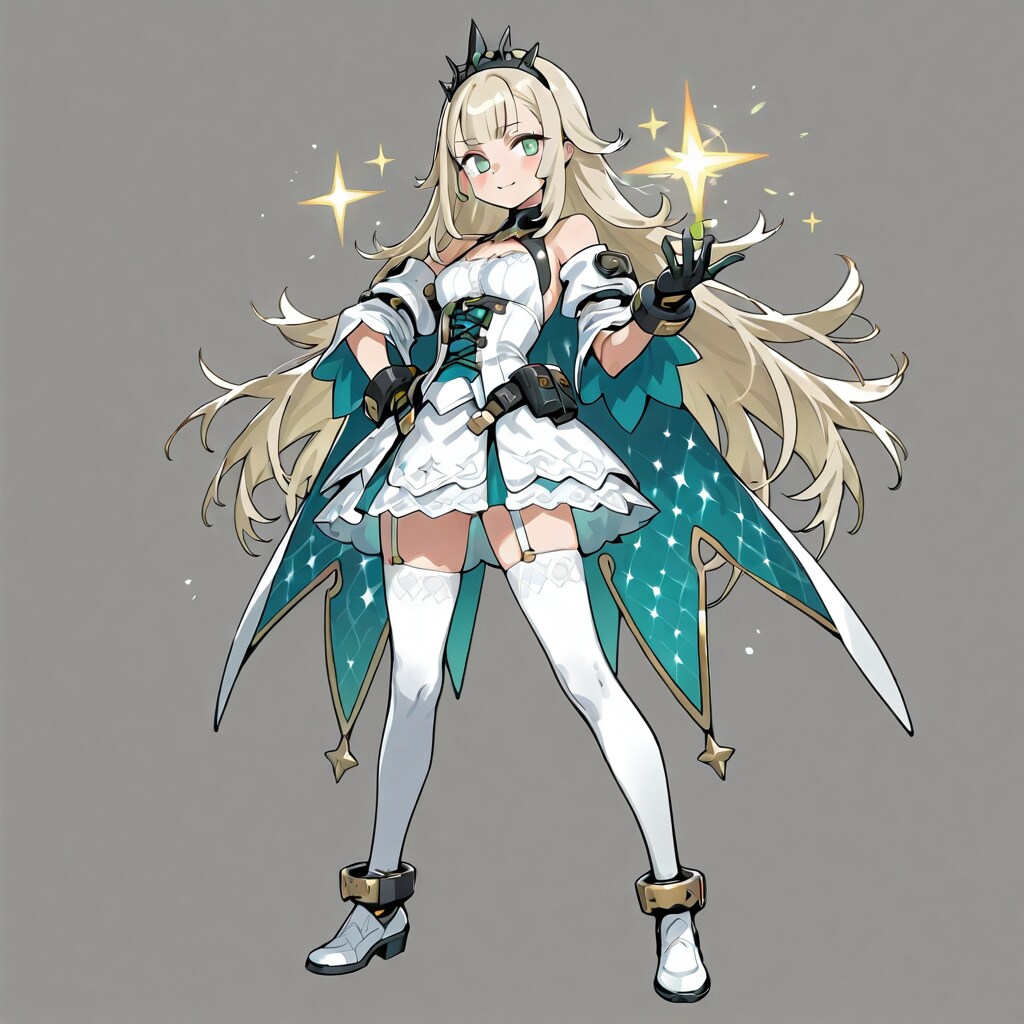 星の聖女 | の人気AIイラスト・グラビア