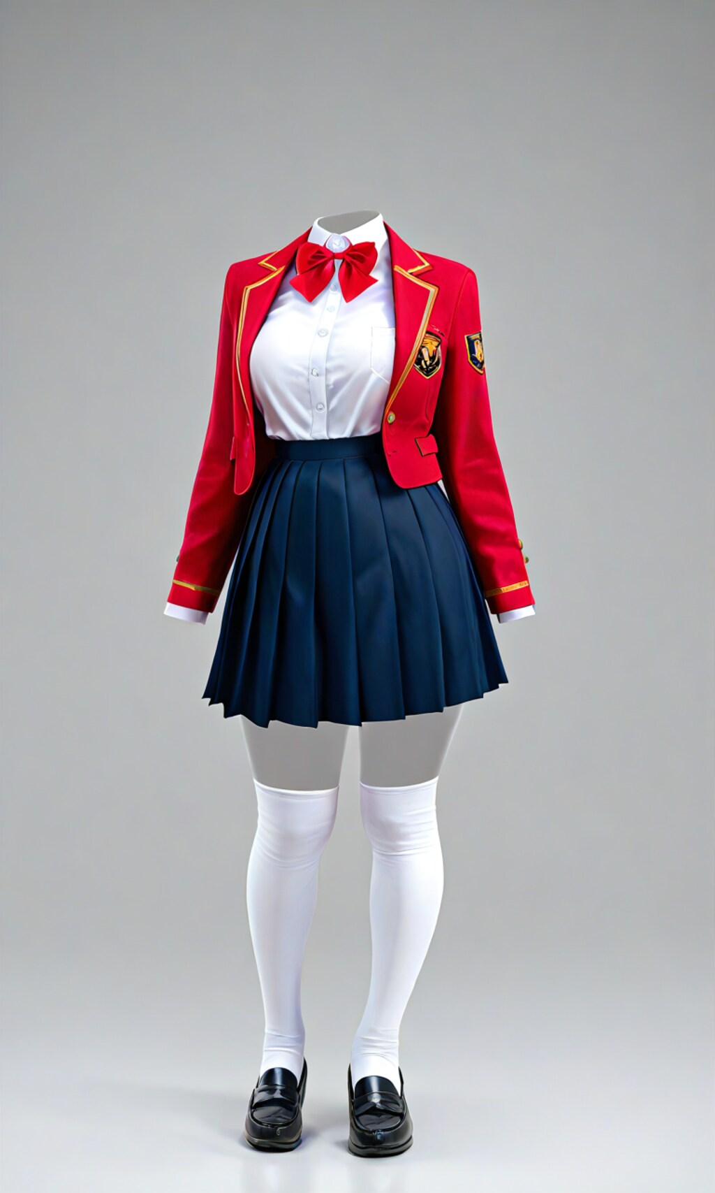 ウチの娘の制服【あおい】