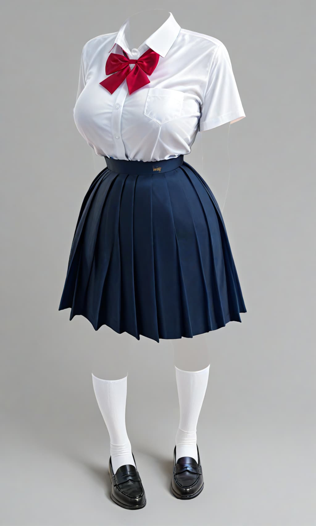 ウチの娘の制服【あおい】