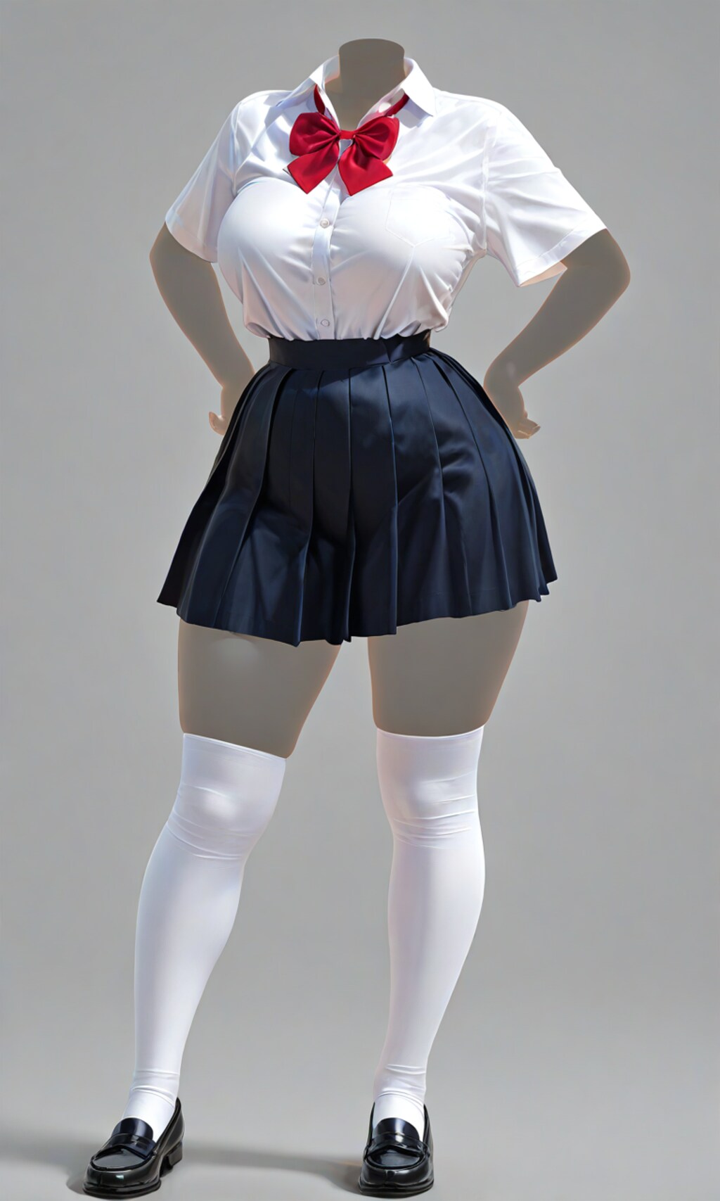 ウチの娘の制服【あおい】