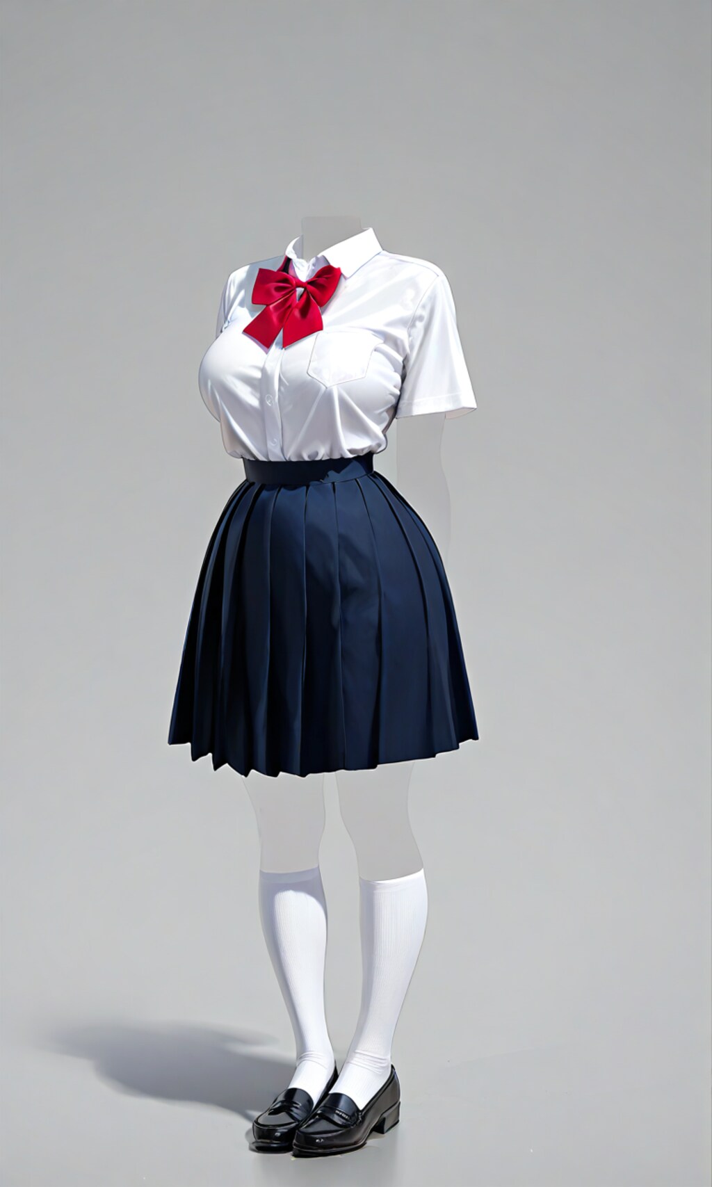 ウチの娘の制服【あおい】