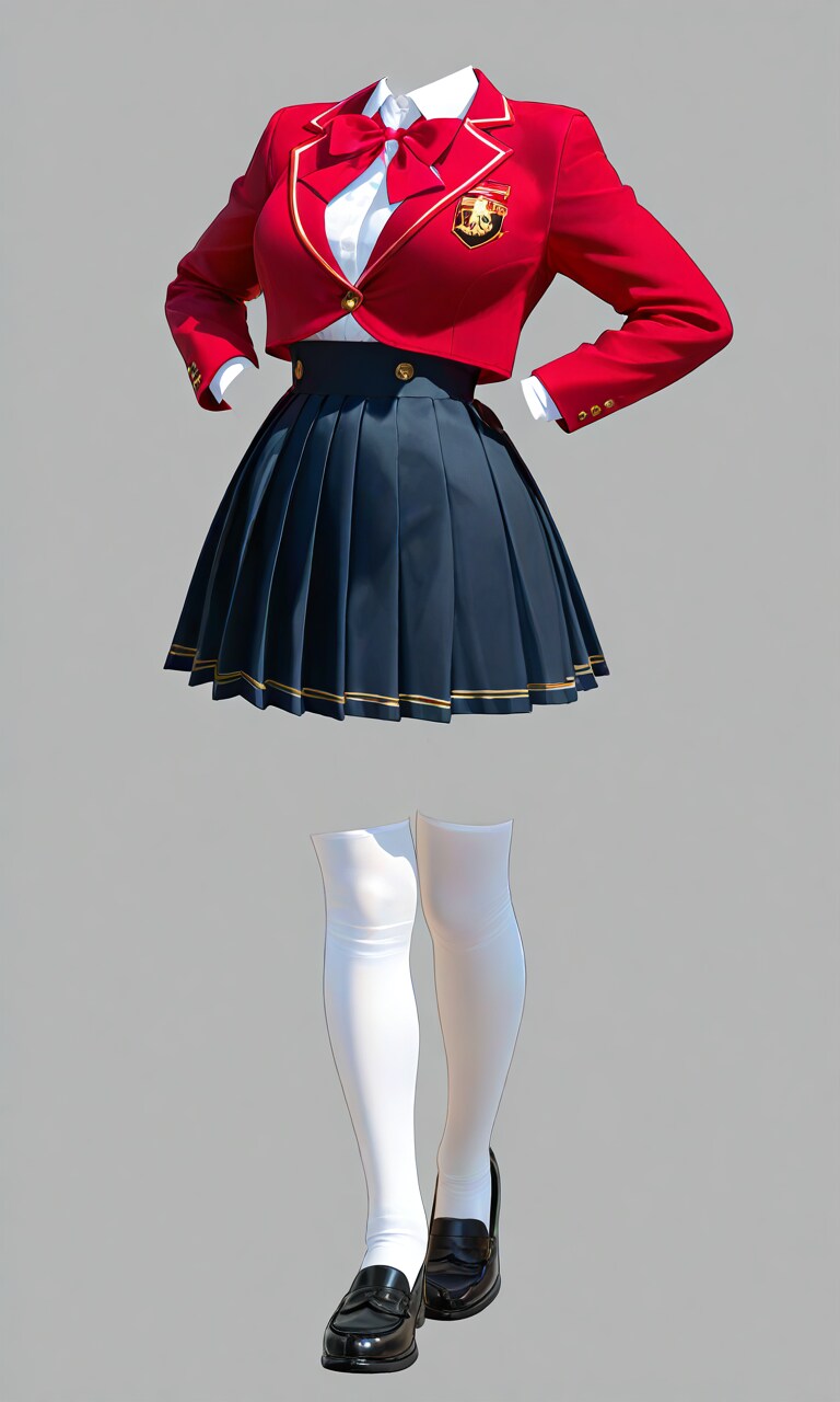 ウチの娘の制服【あおい】 | の人気AIイラスト・グラビア