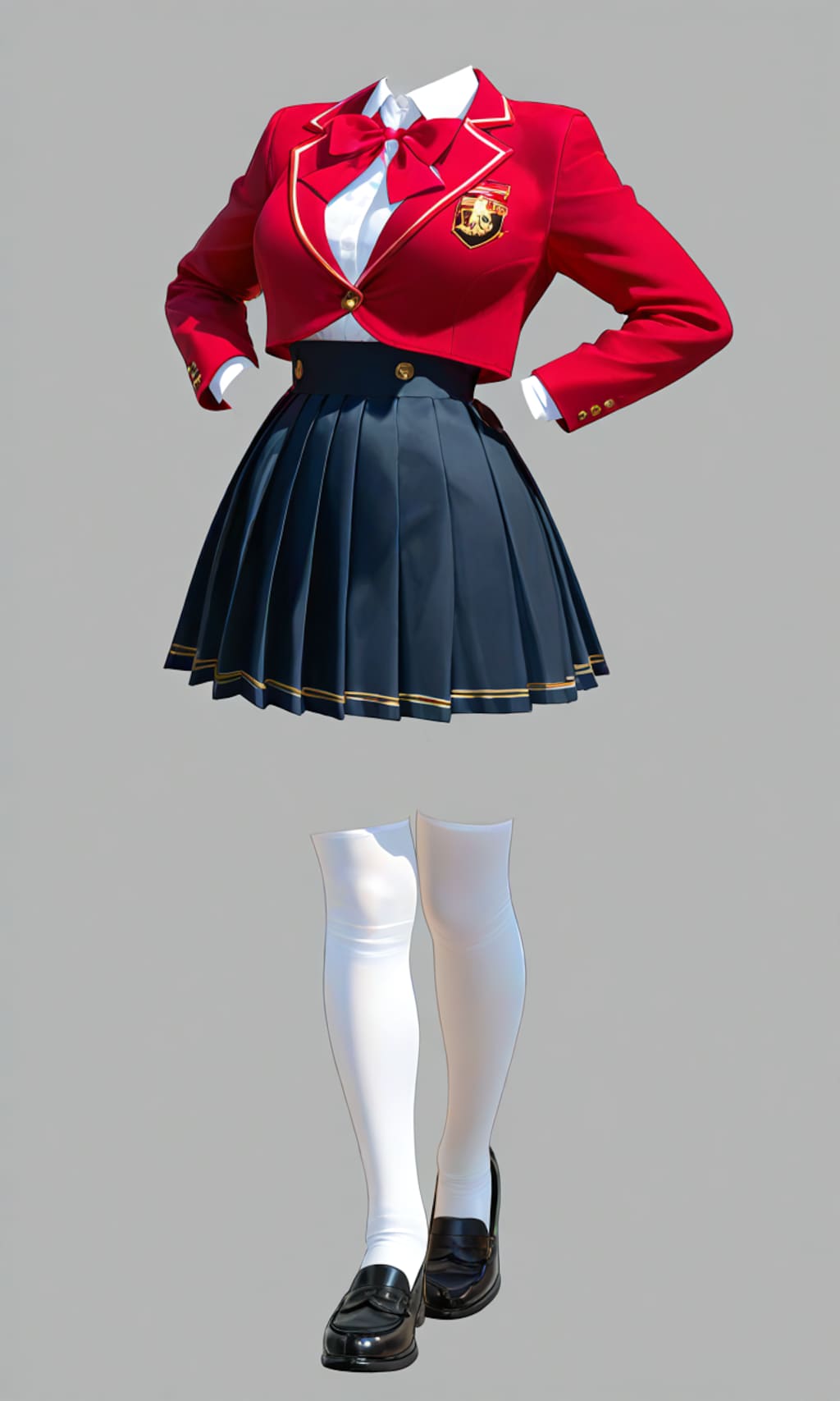 ウチの娘の制服【あおい】