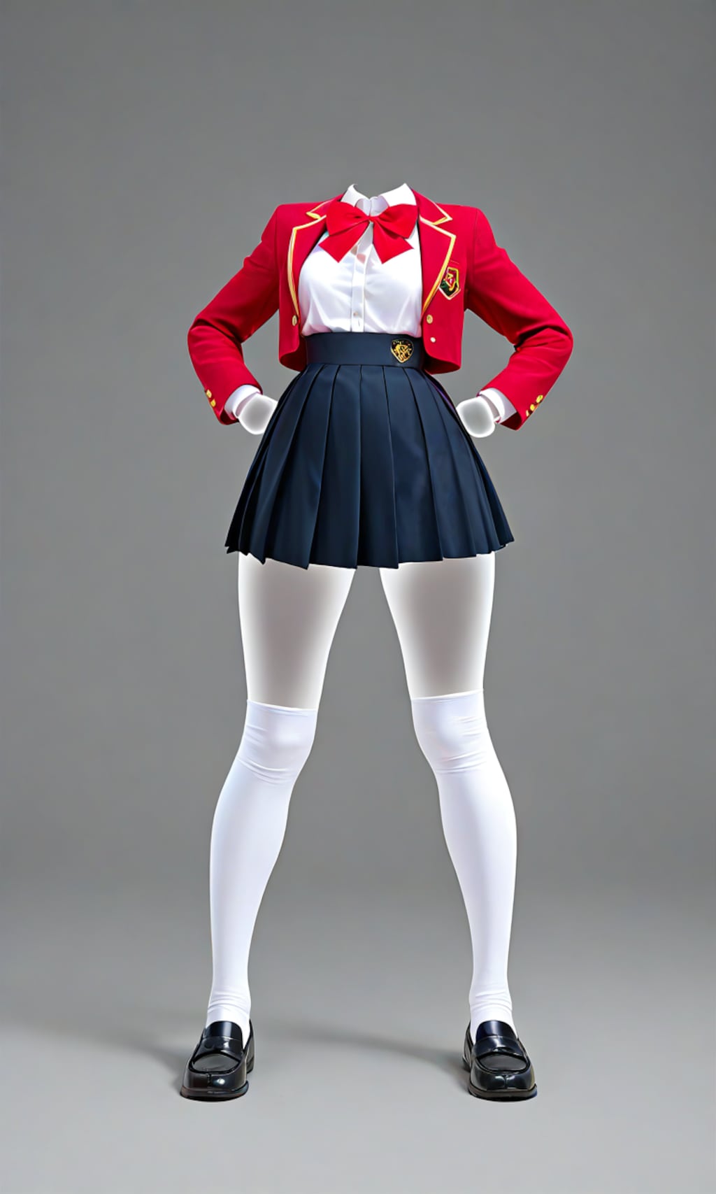 ウチの娘の制服【あおい】