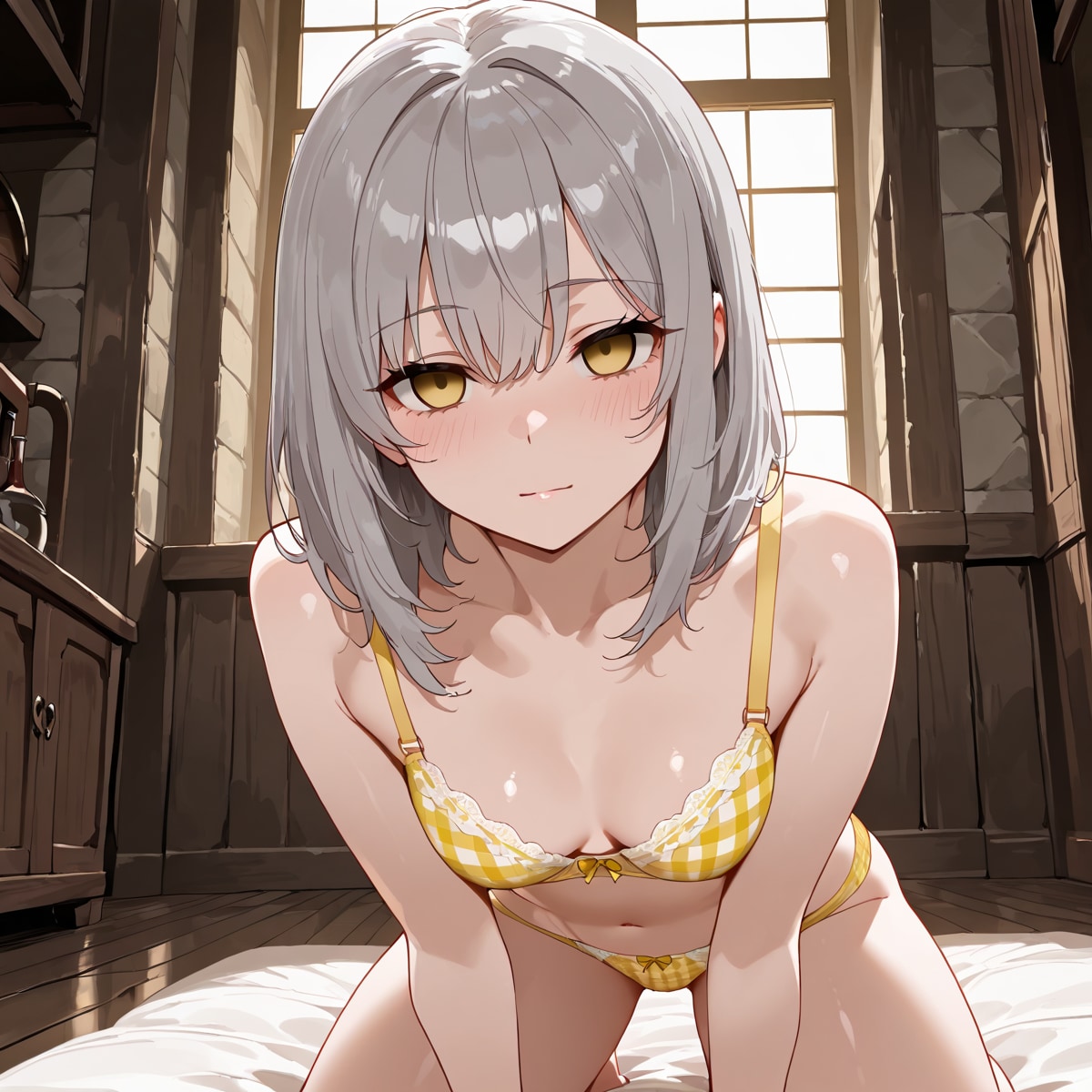10年前のジルリィちゃんの下着姿