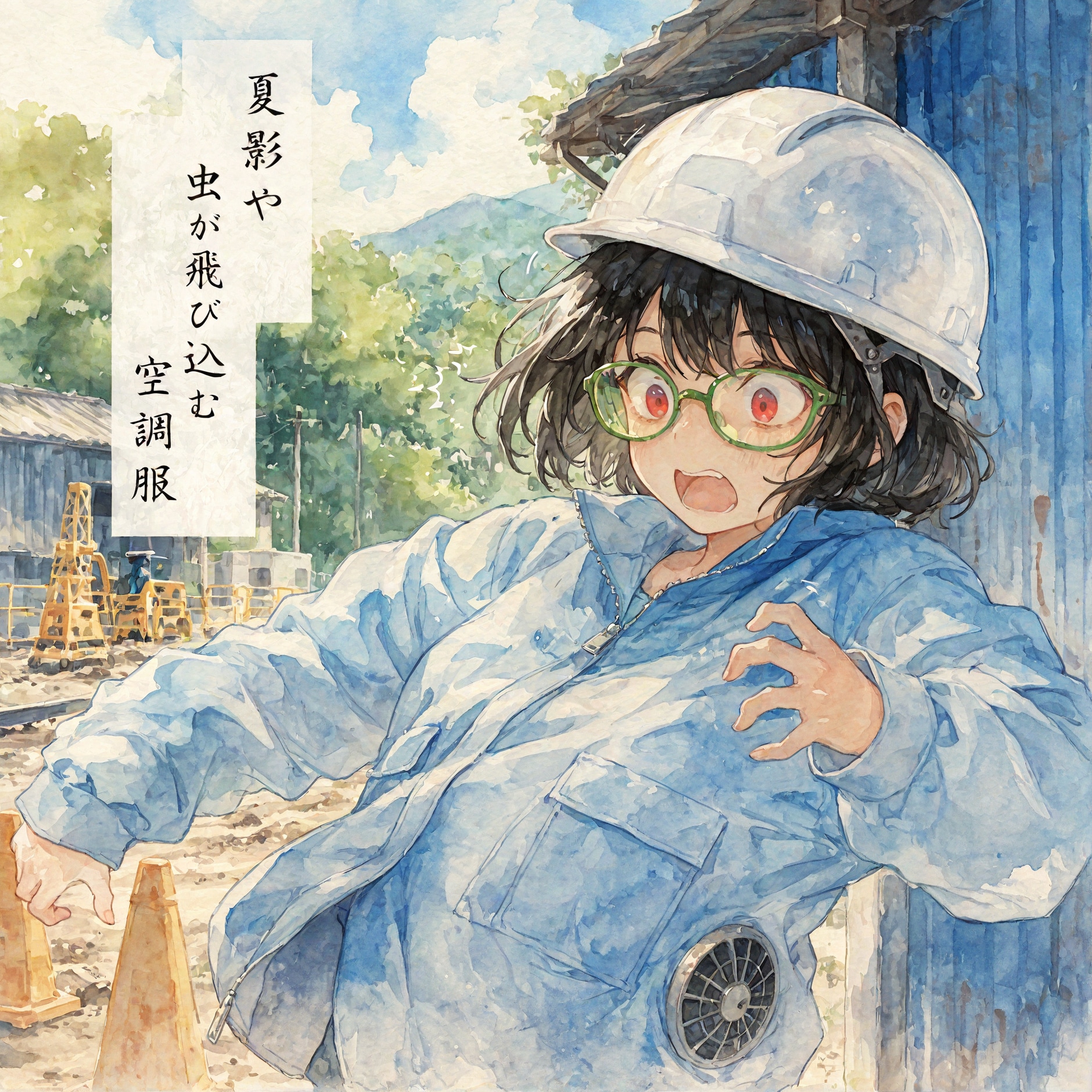 夏の現場