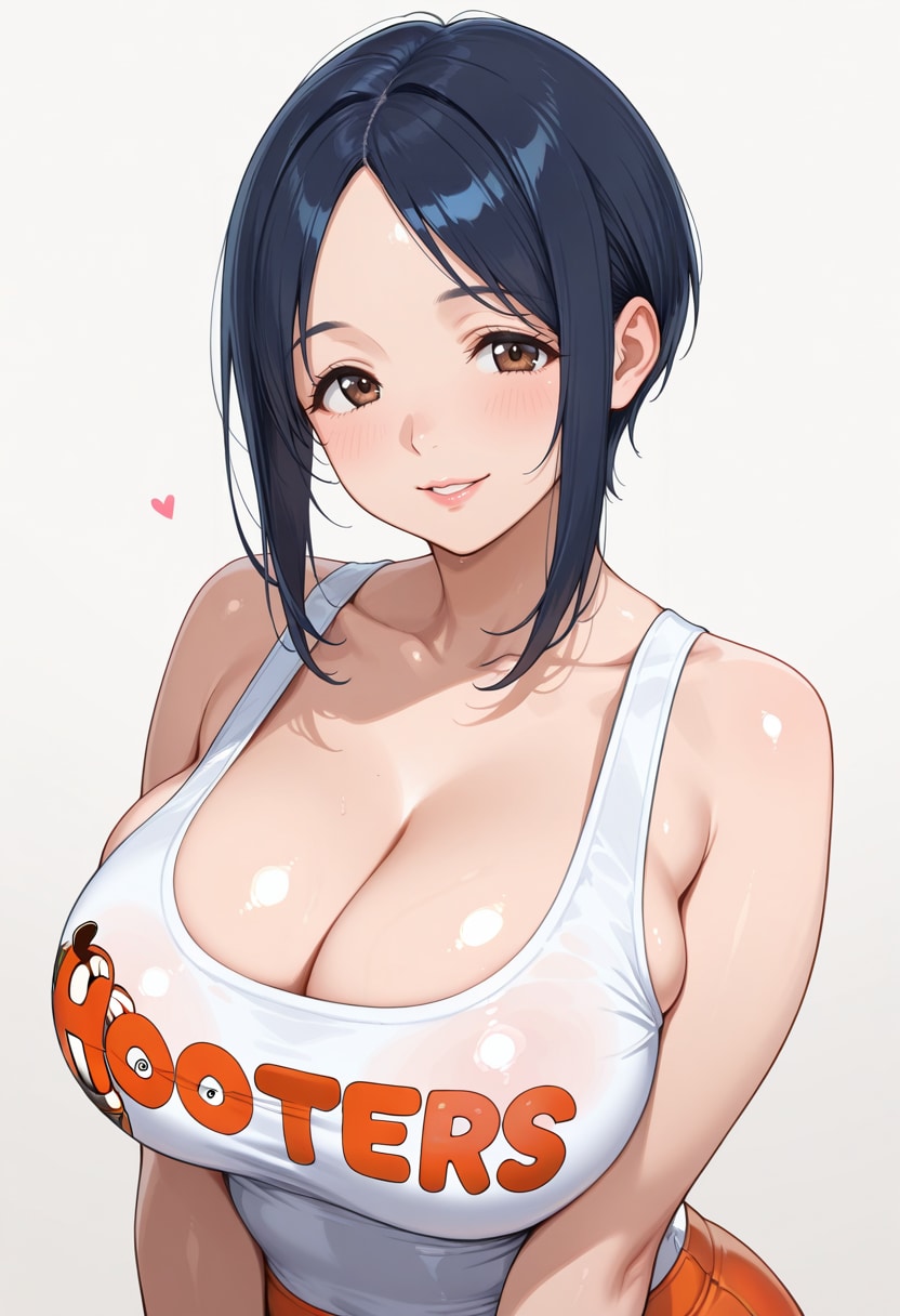 フーターズな青葉綾乃