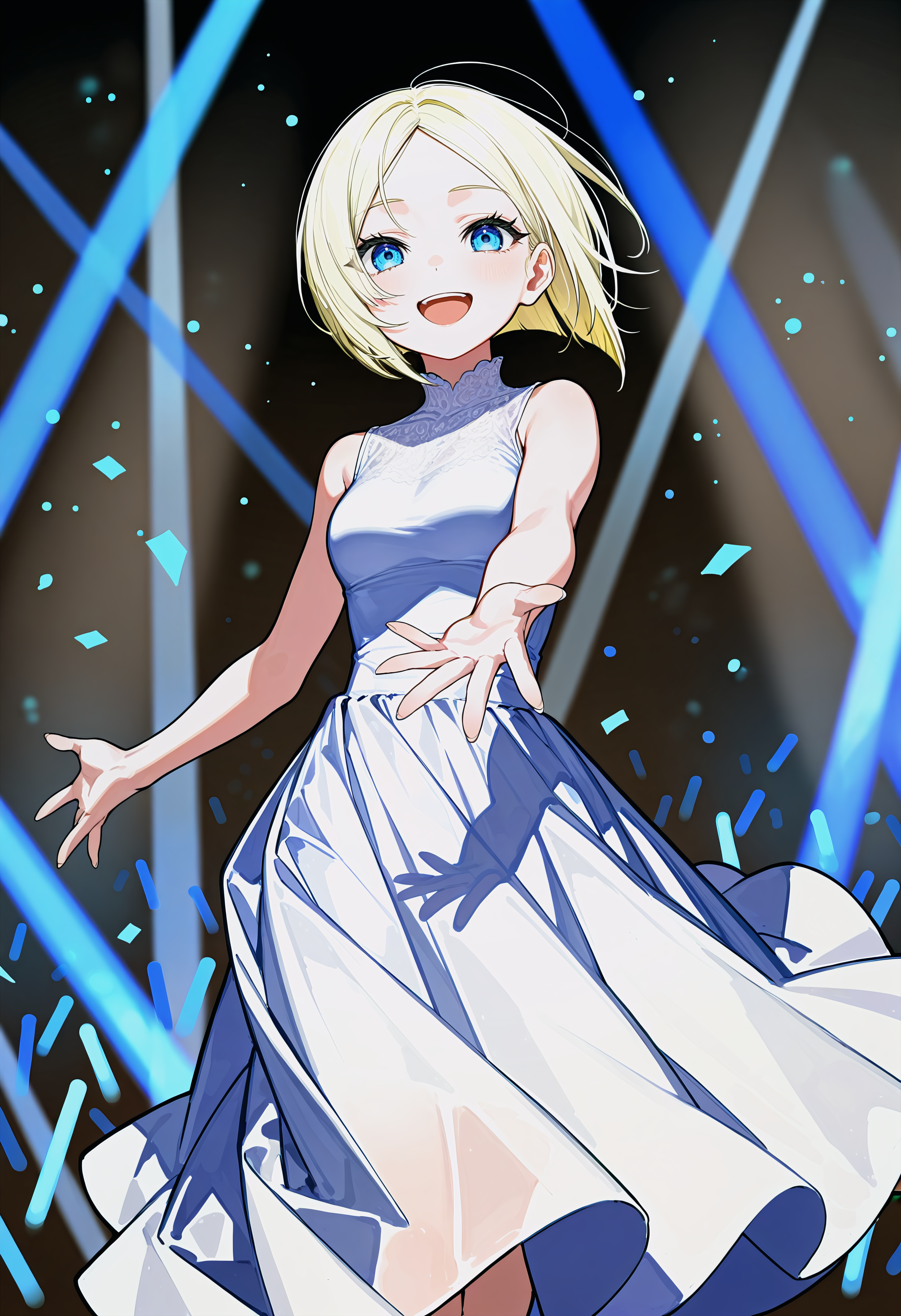 私と一緒に歌いませんか