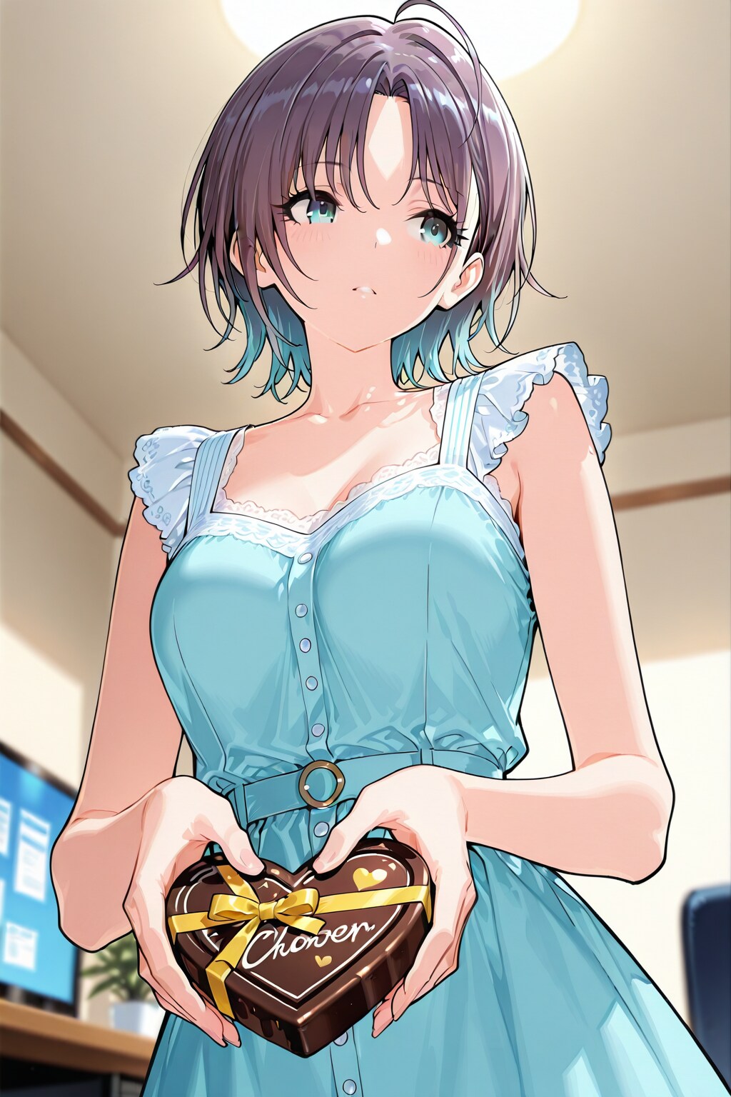 ん・・・これ、プレゼント、いるの・・・いらないの、どっち？