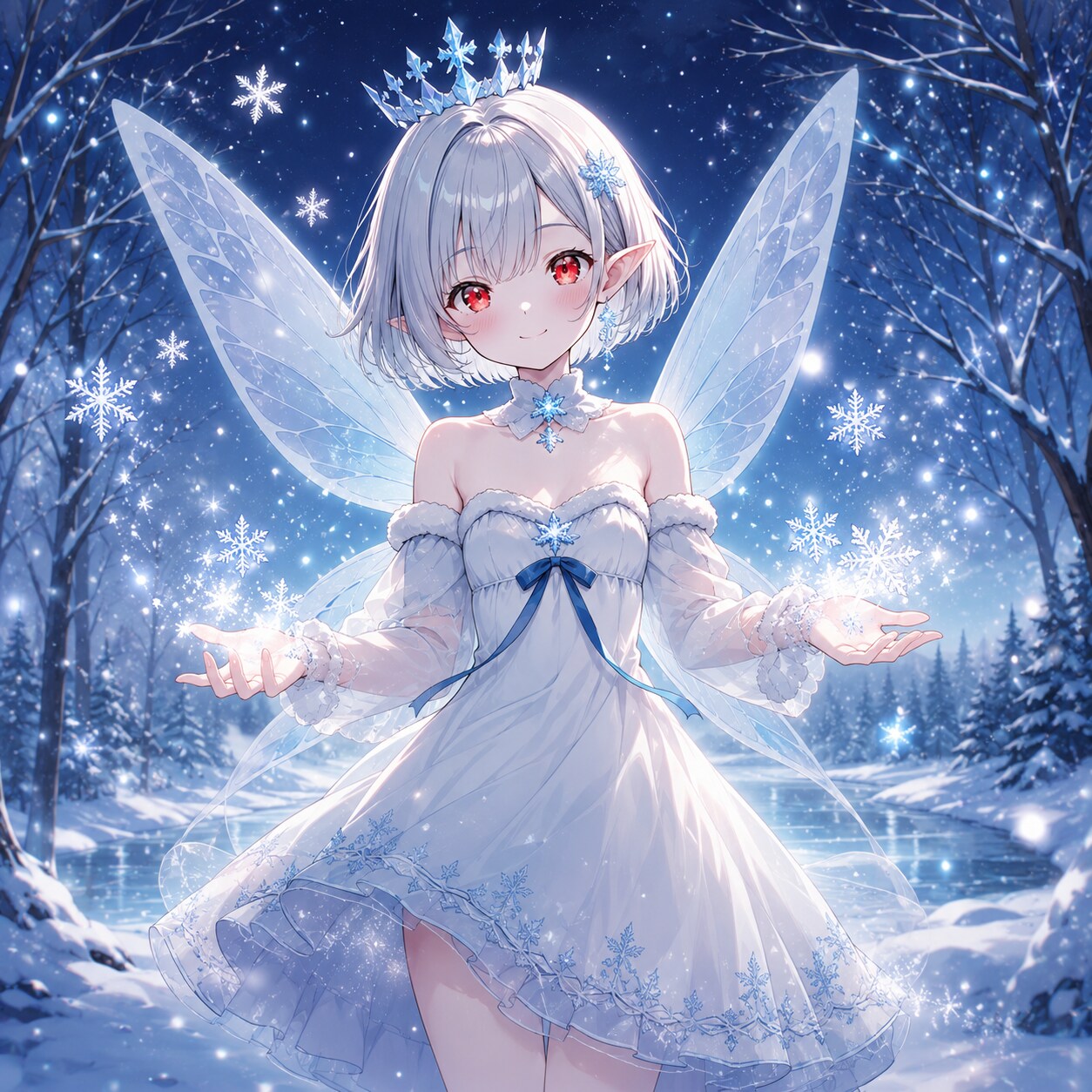 雪の妖精