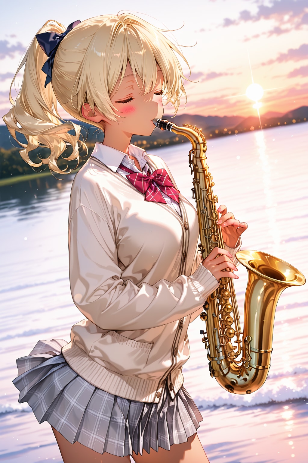 楽器の日（綺羅ちゃん）