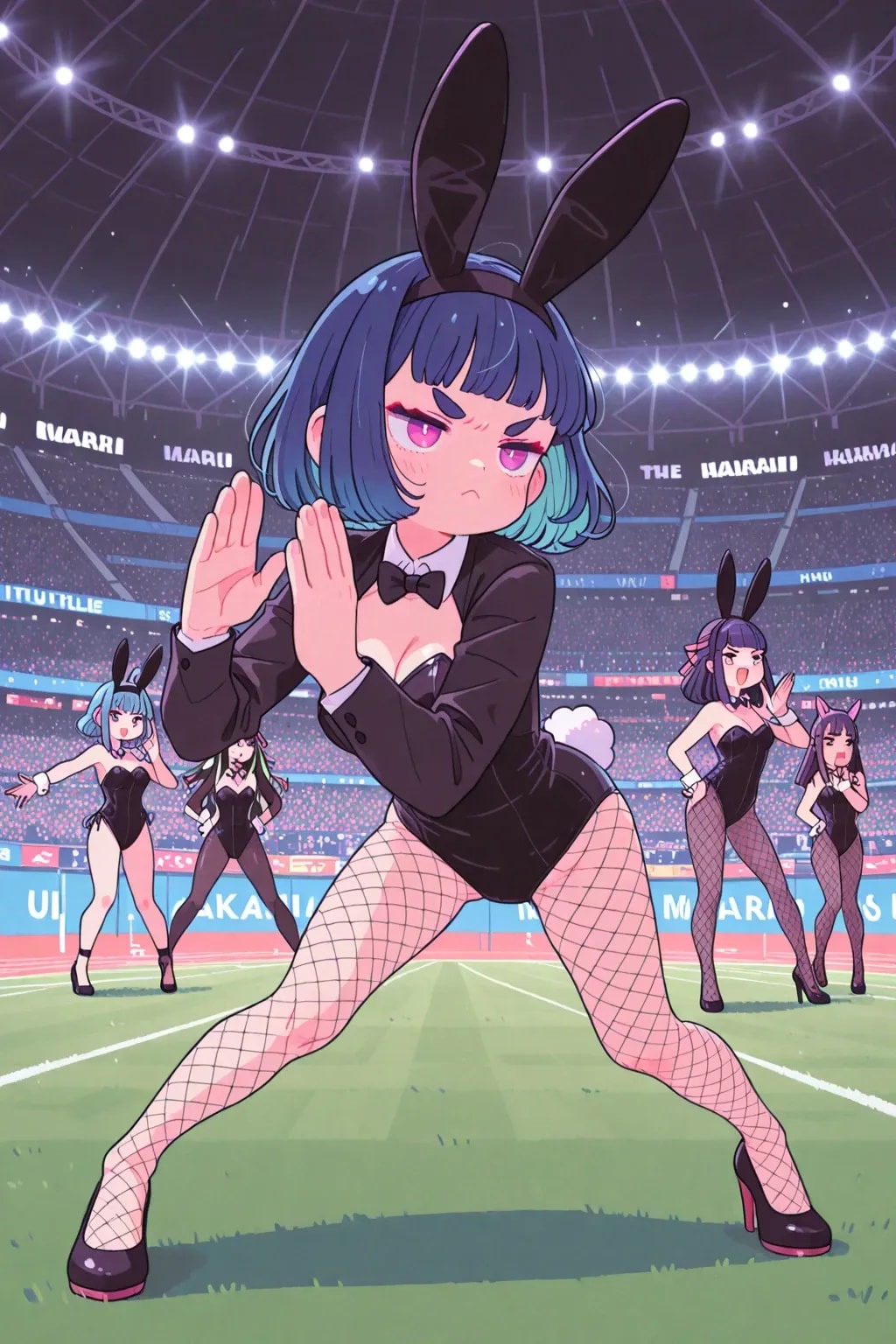 ハカバニーガール