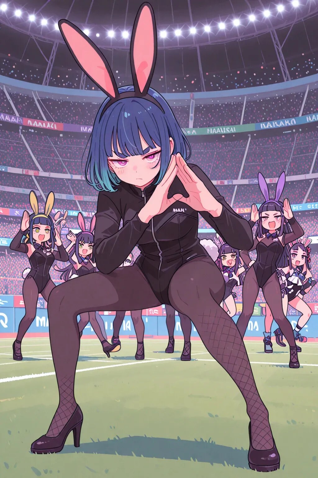 ハカバニーガール