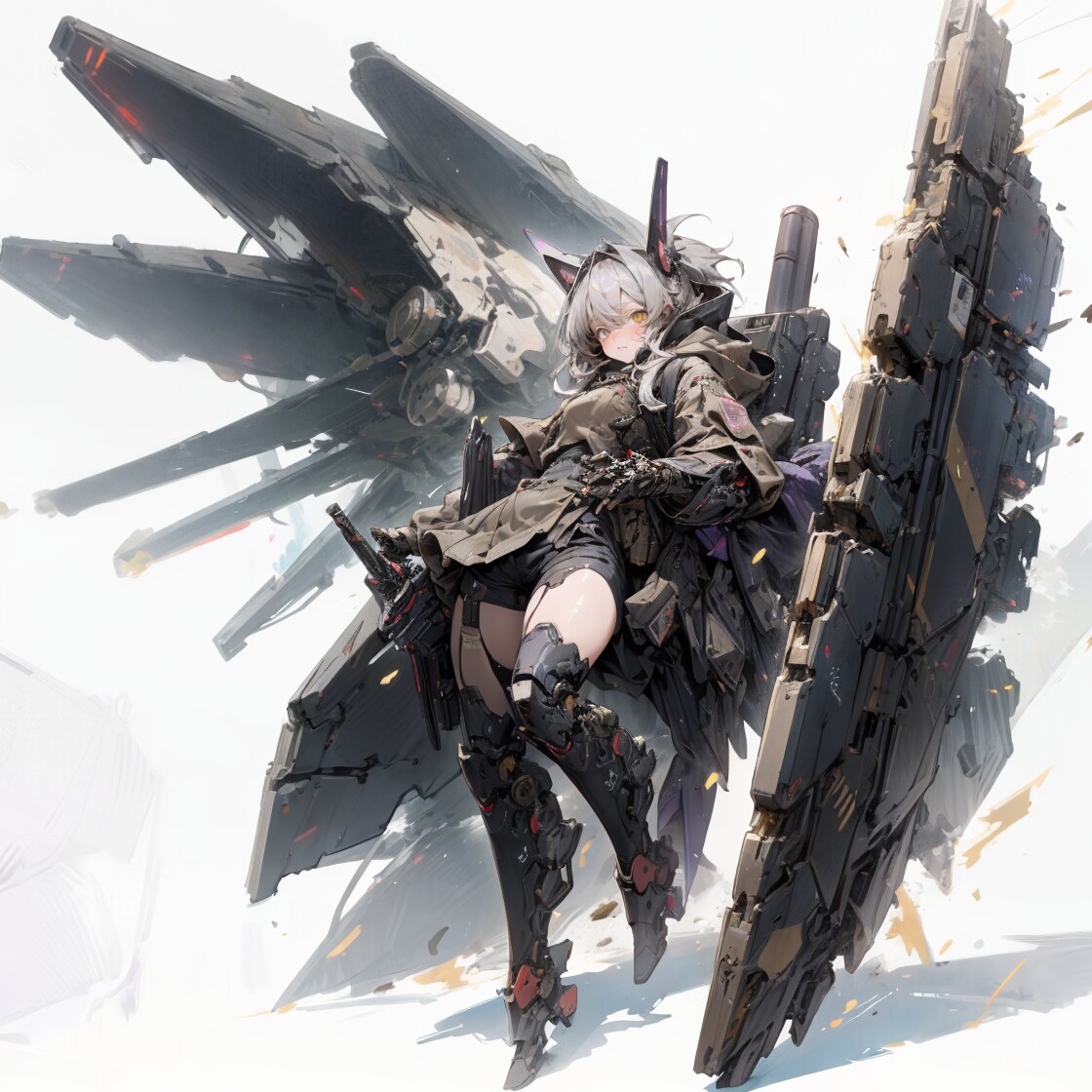 Girl and Robot303 | の人気AIイラスト・グラビア